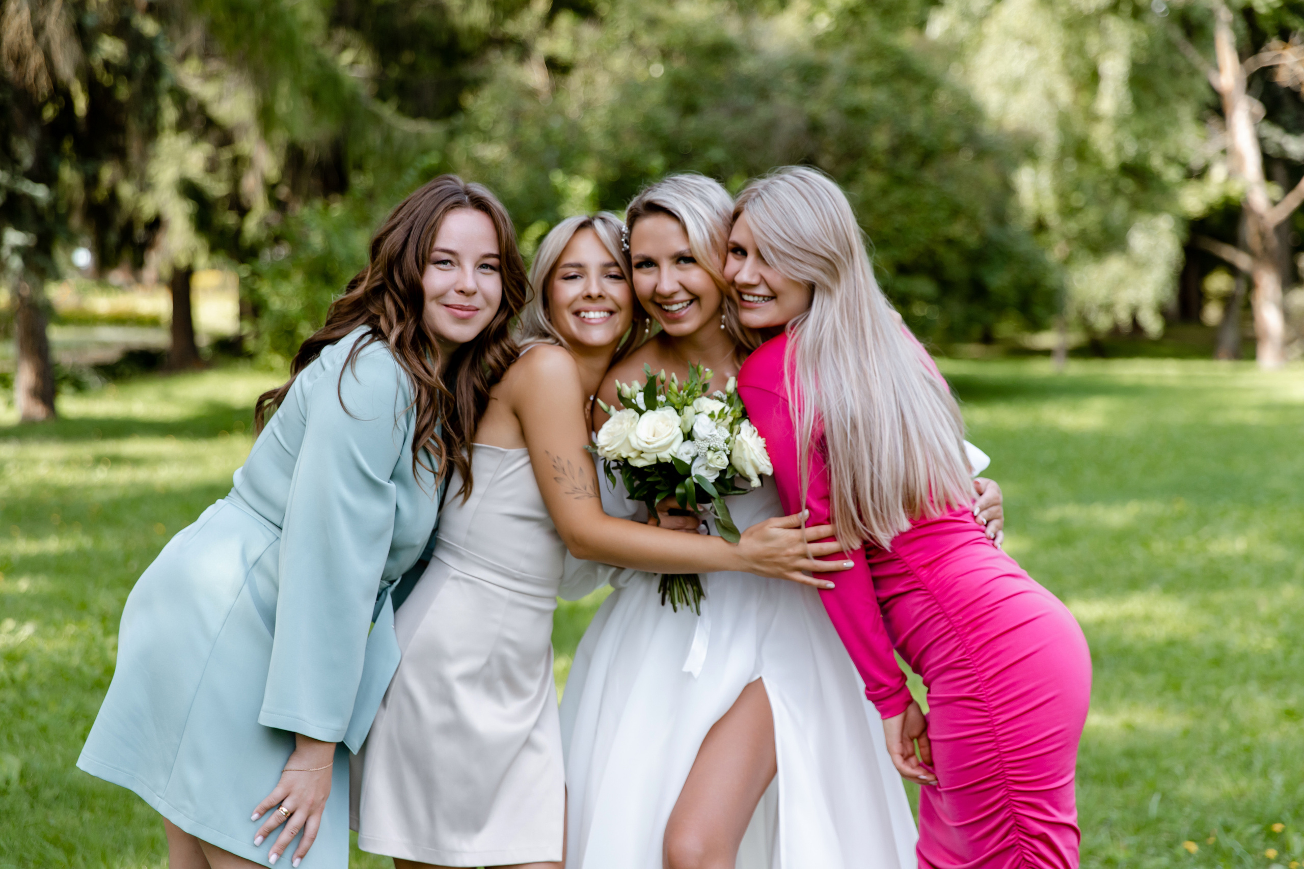 Влад и Вероника. Свадебный фотограф Анна Бабахина