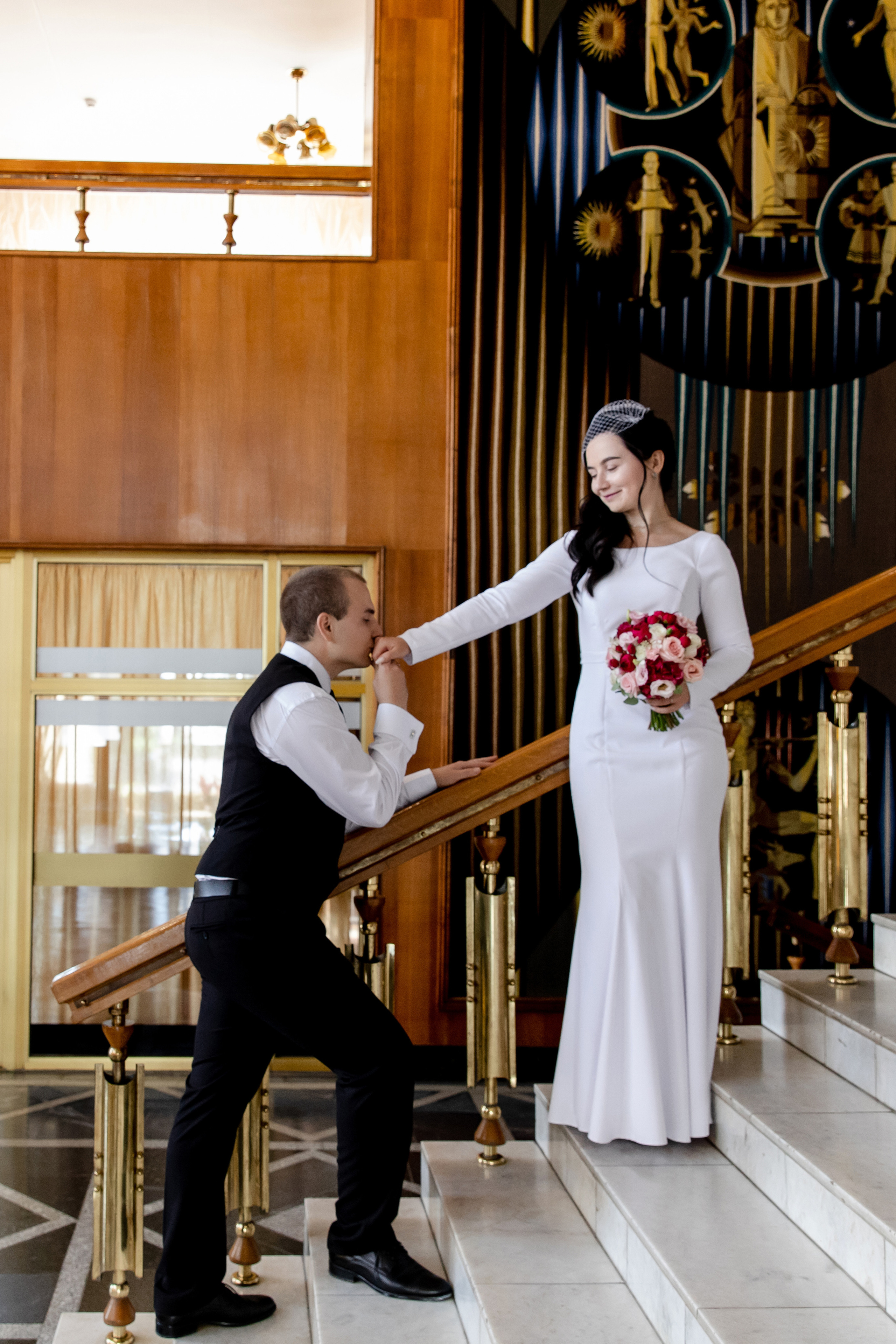 Свадебный день Вадима и Саши. Свадебный фотограф Анна Бабахина