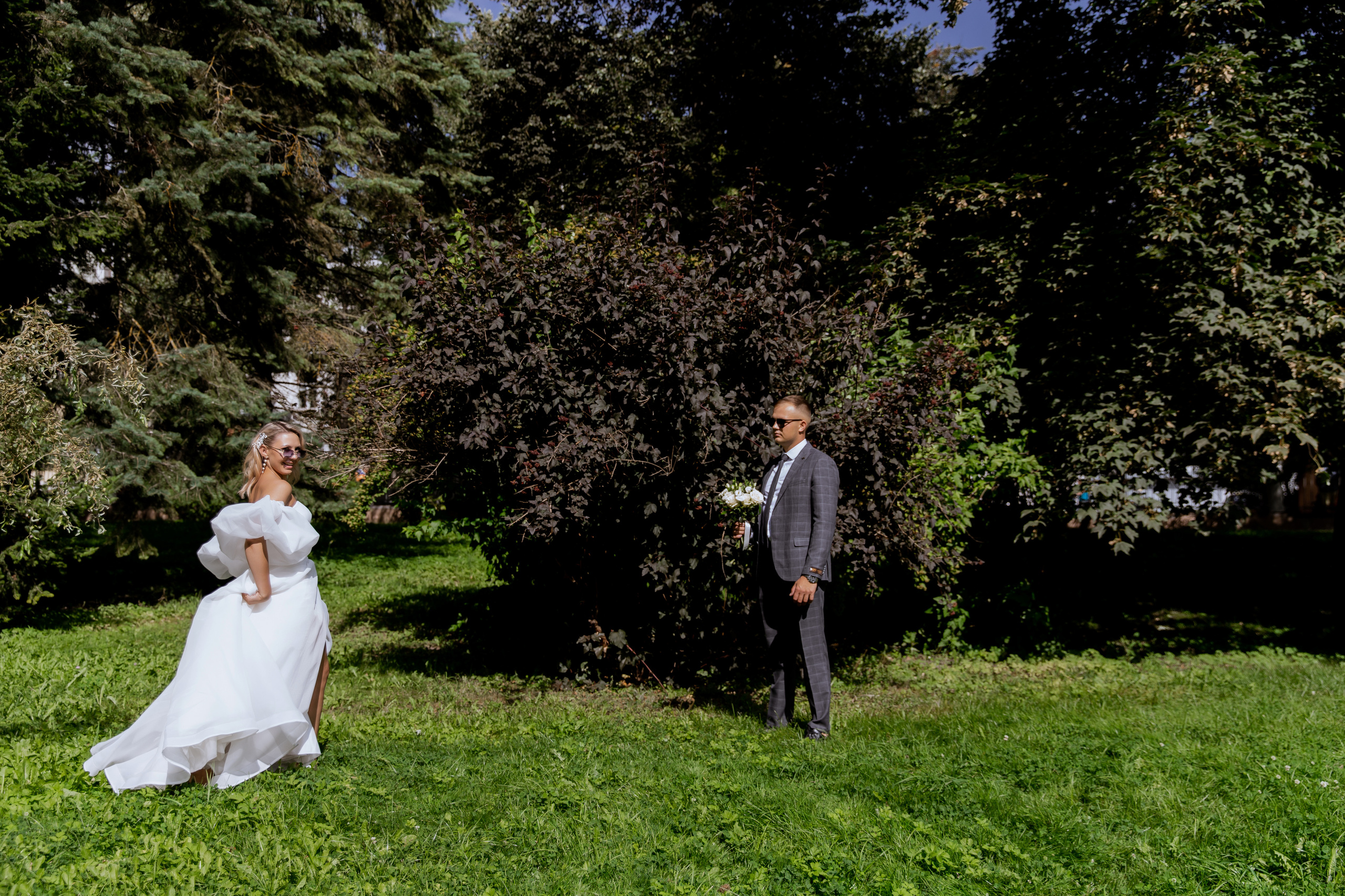 Влад и Вероника. Свадебный фотограф Анна Бабахина