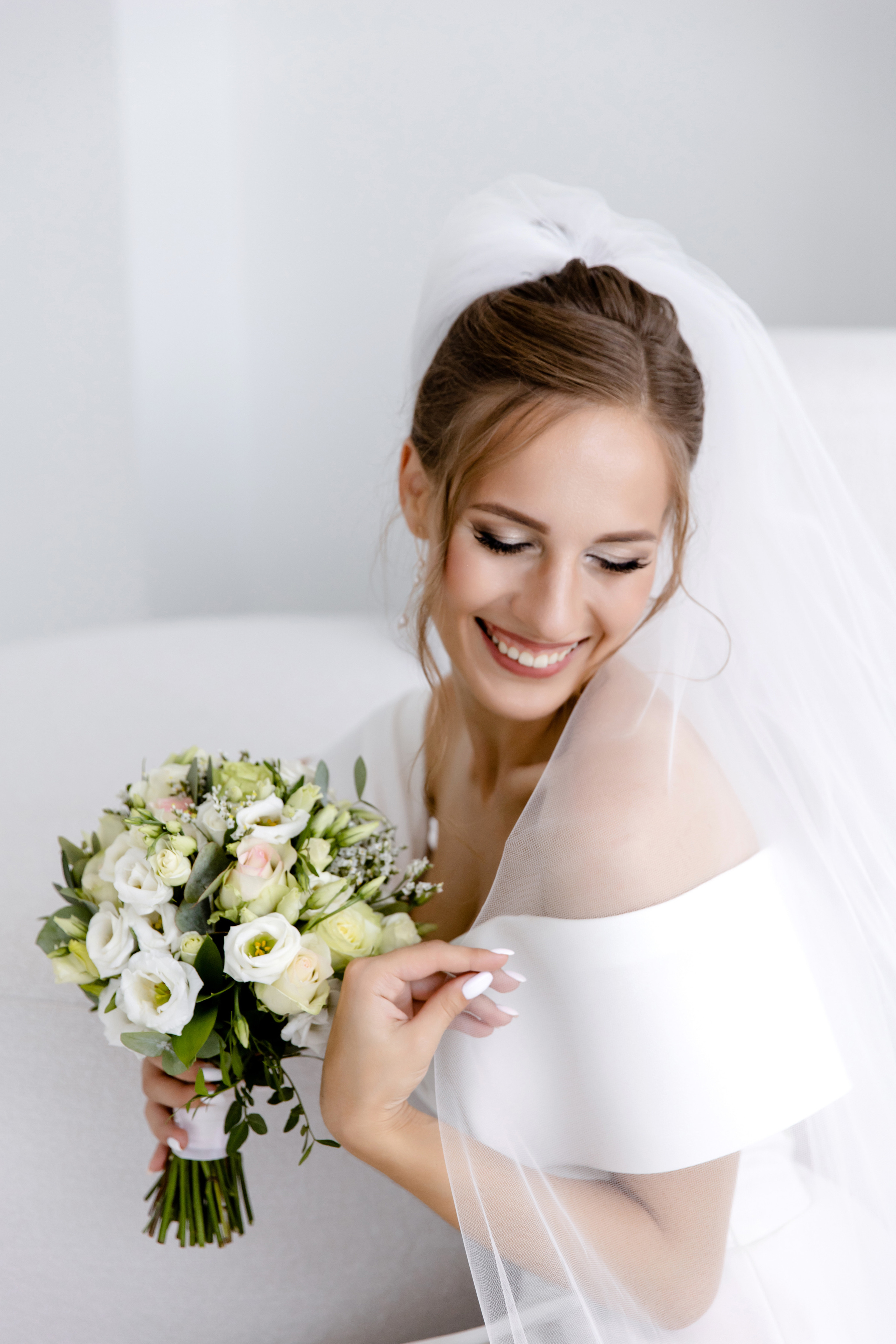 Свадебный день Кирилла и Вероники. Свадебный фотограф Анна Бабахина