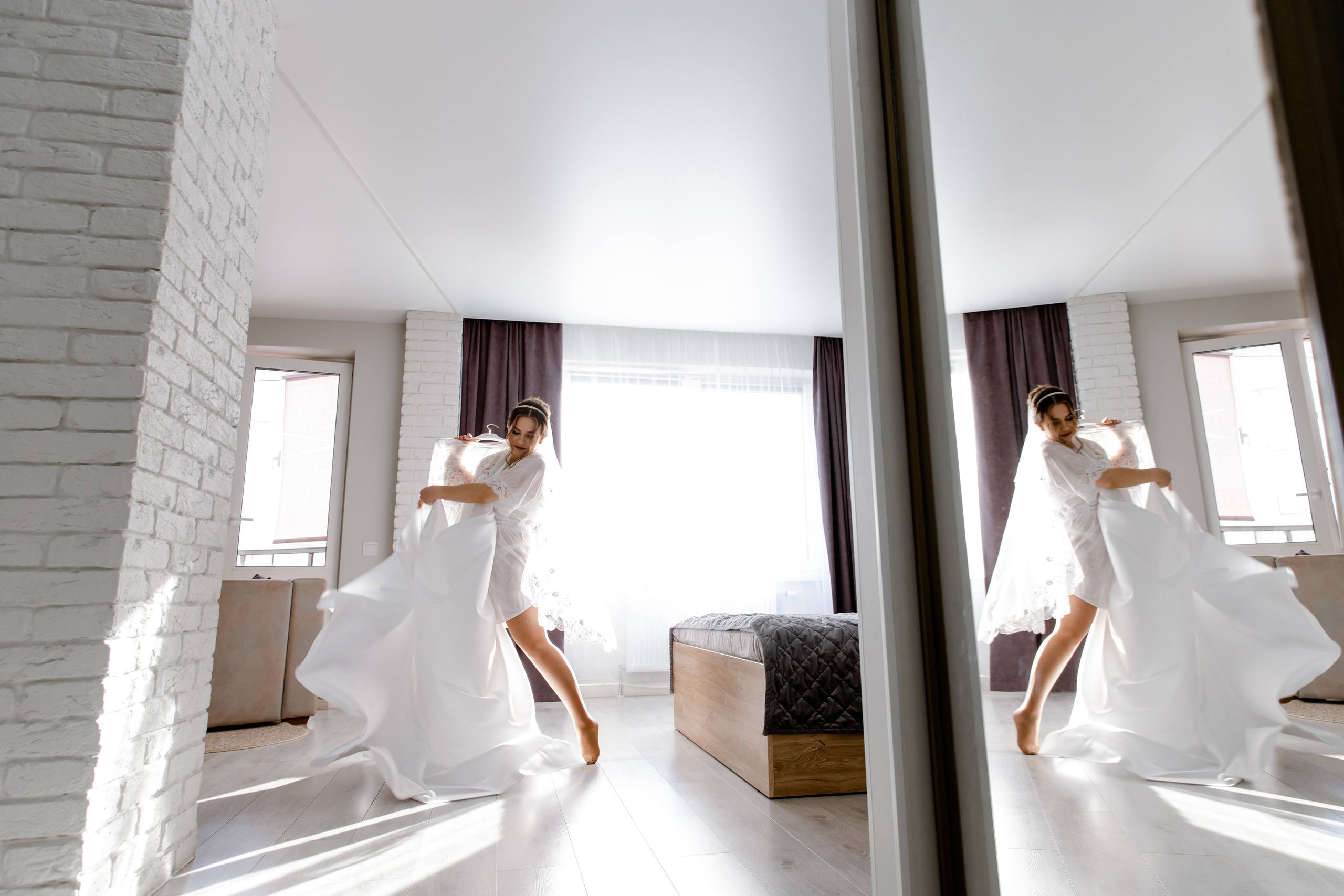 Свадебный деь Влада и Валерии. Свадебный фотограф Анна Бабахина