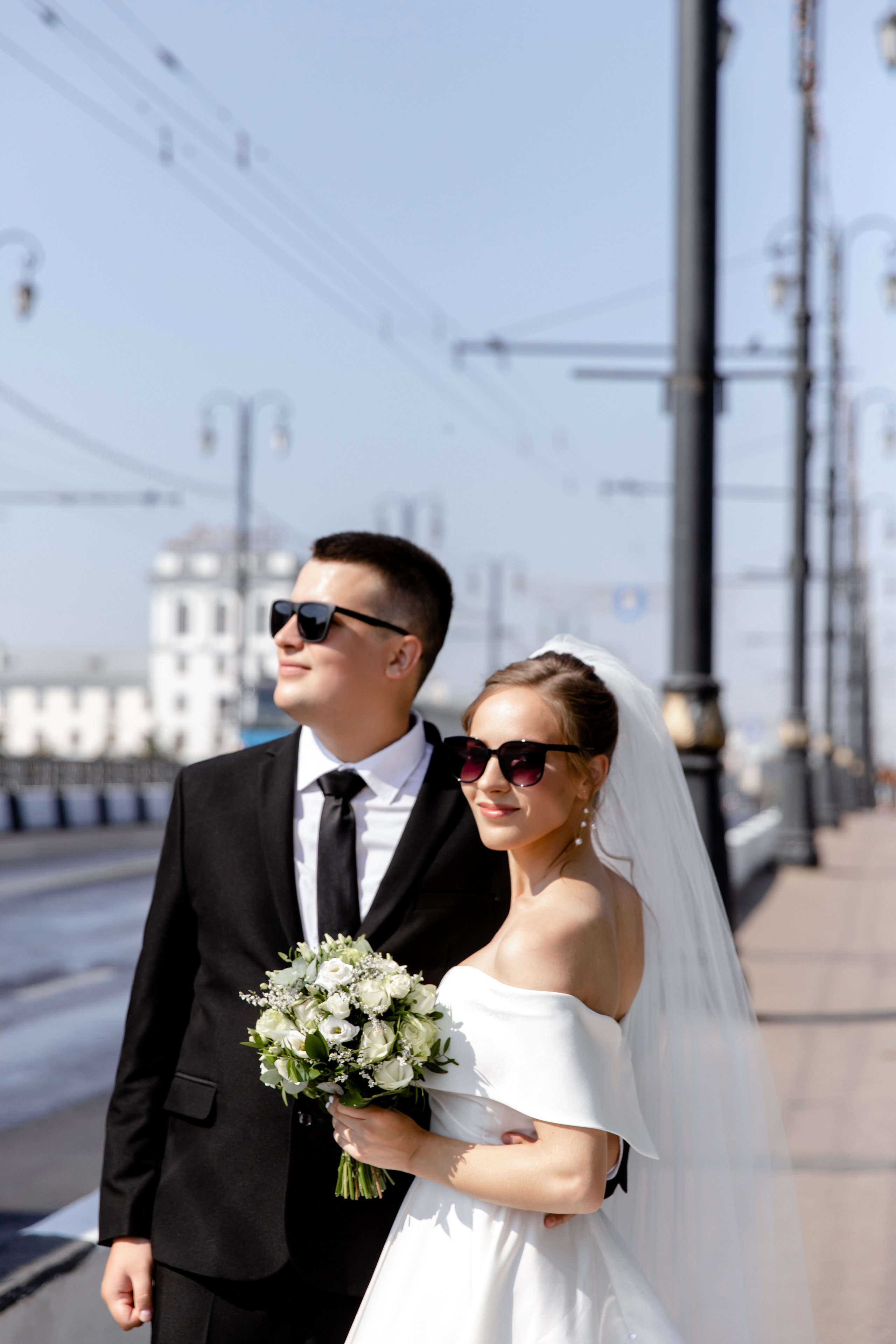Свадебный день Кирилла и Вероники. Свадебный фотограф Анна Бабахина