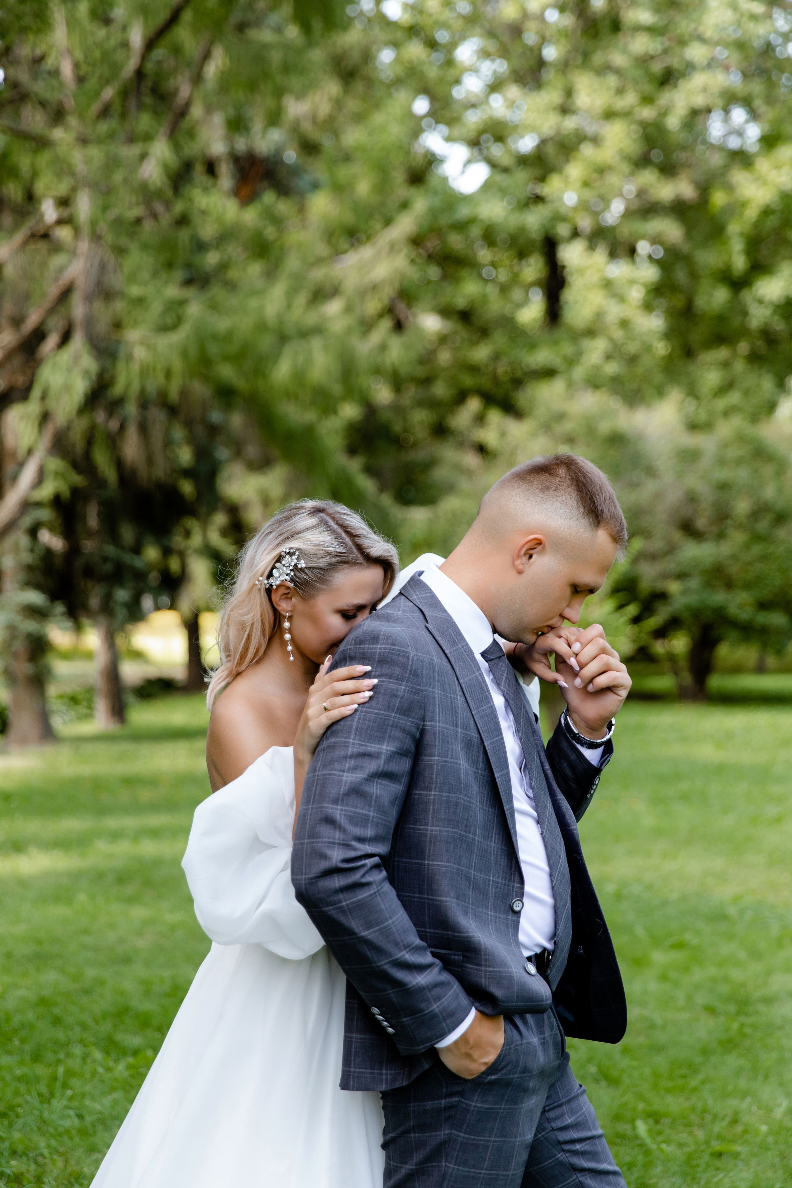 Влад и Вероника. Свадебный фотограф Анна Бабахина