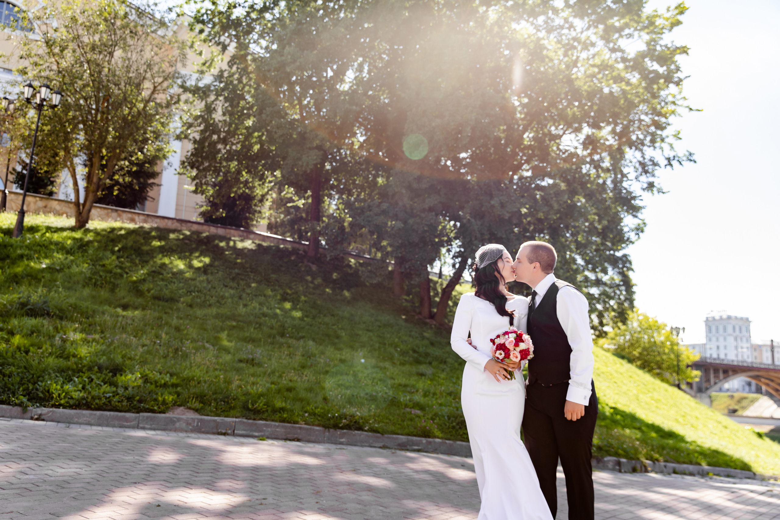 Свадебный день Вадима и Саши. Свадебный фотограф Анна Бабахина