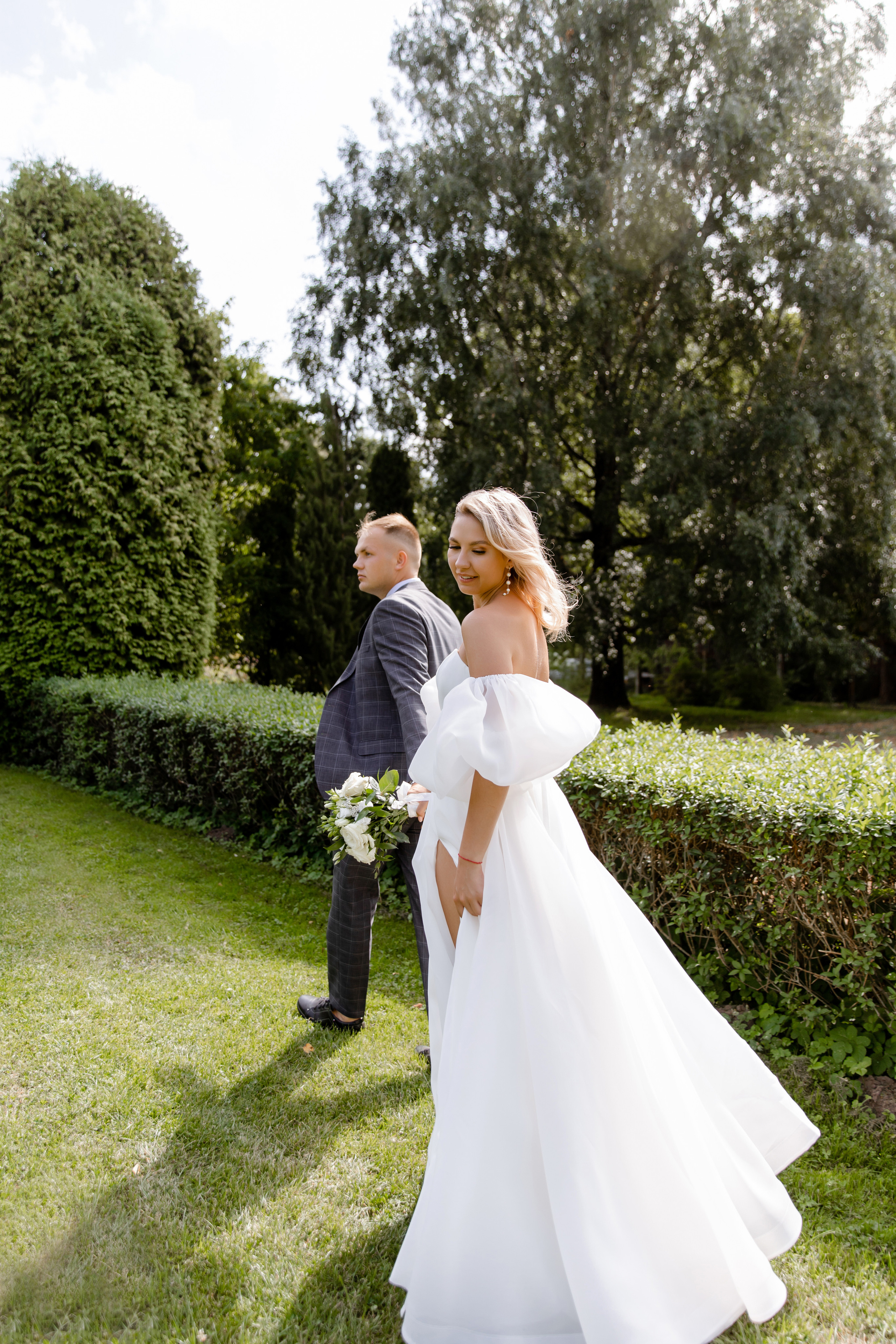 Влад и Вероника. Свадебный фотограф Анна Бабахина