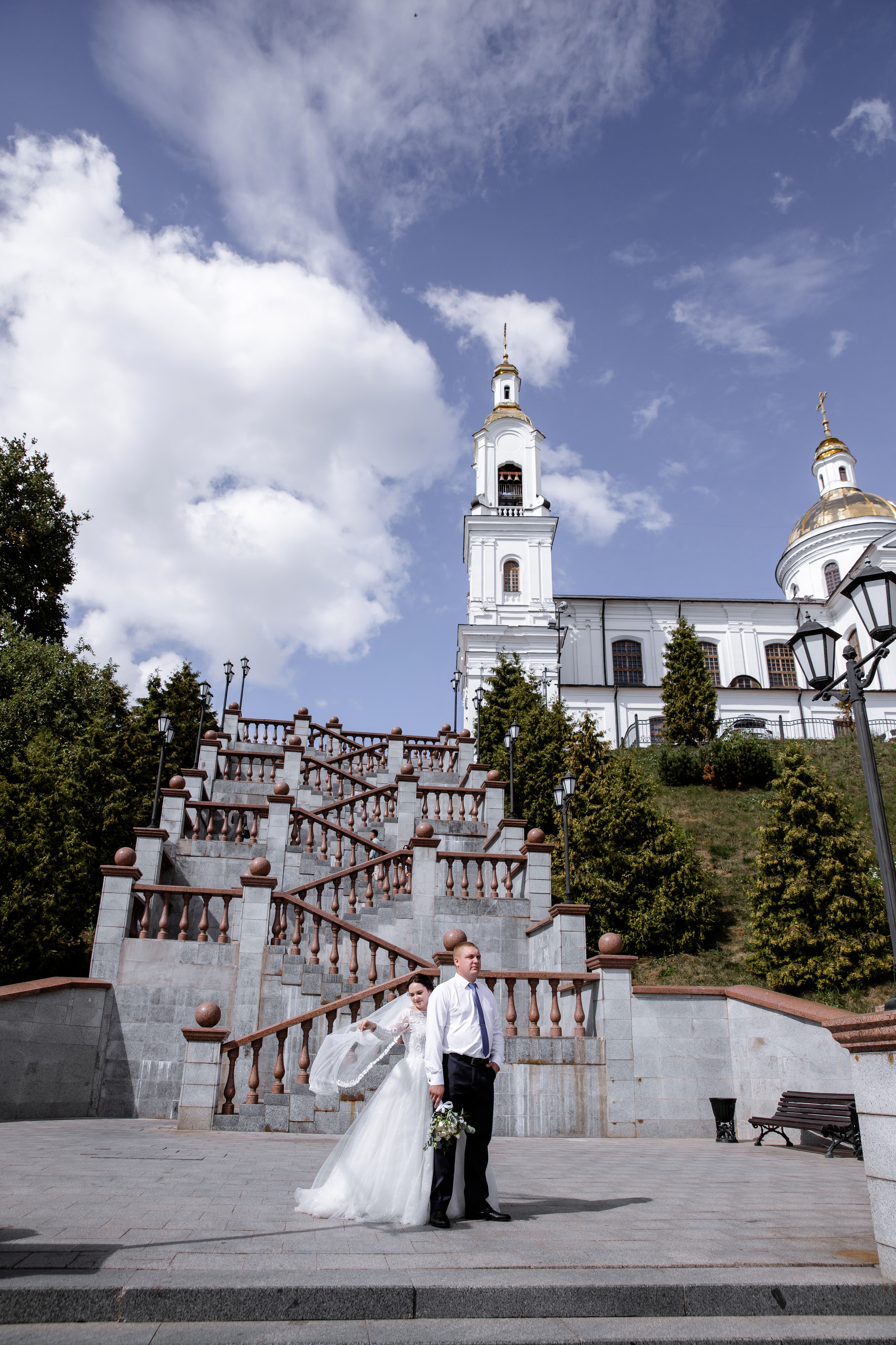 Свадебный день Вовы и Оксаны. Свадебный фотограф Анна Бабахина