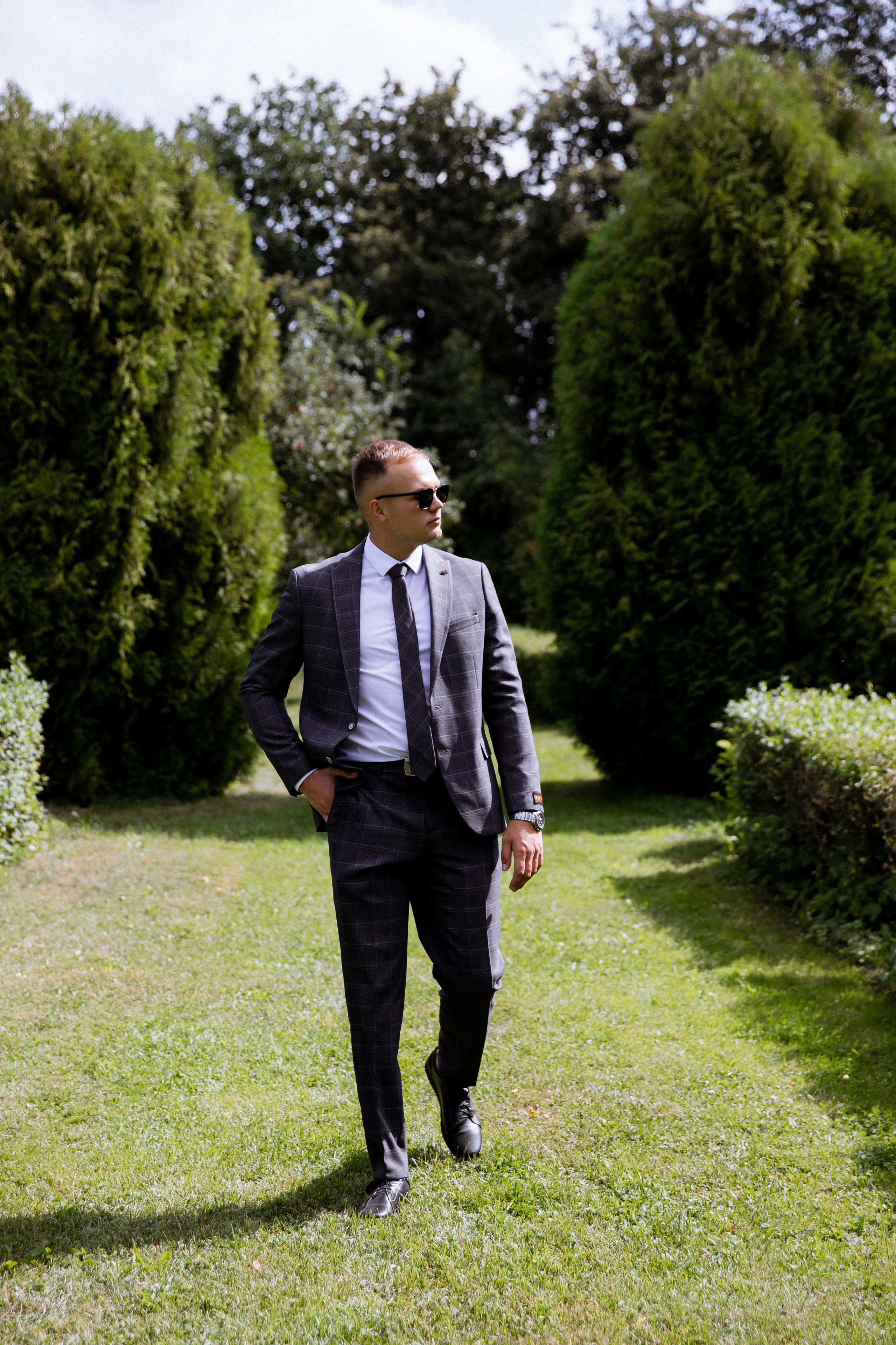 Влад и Вероника. Свадебный фотограф Анна Бабахина