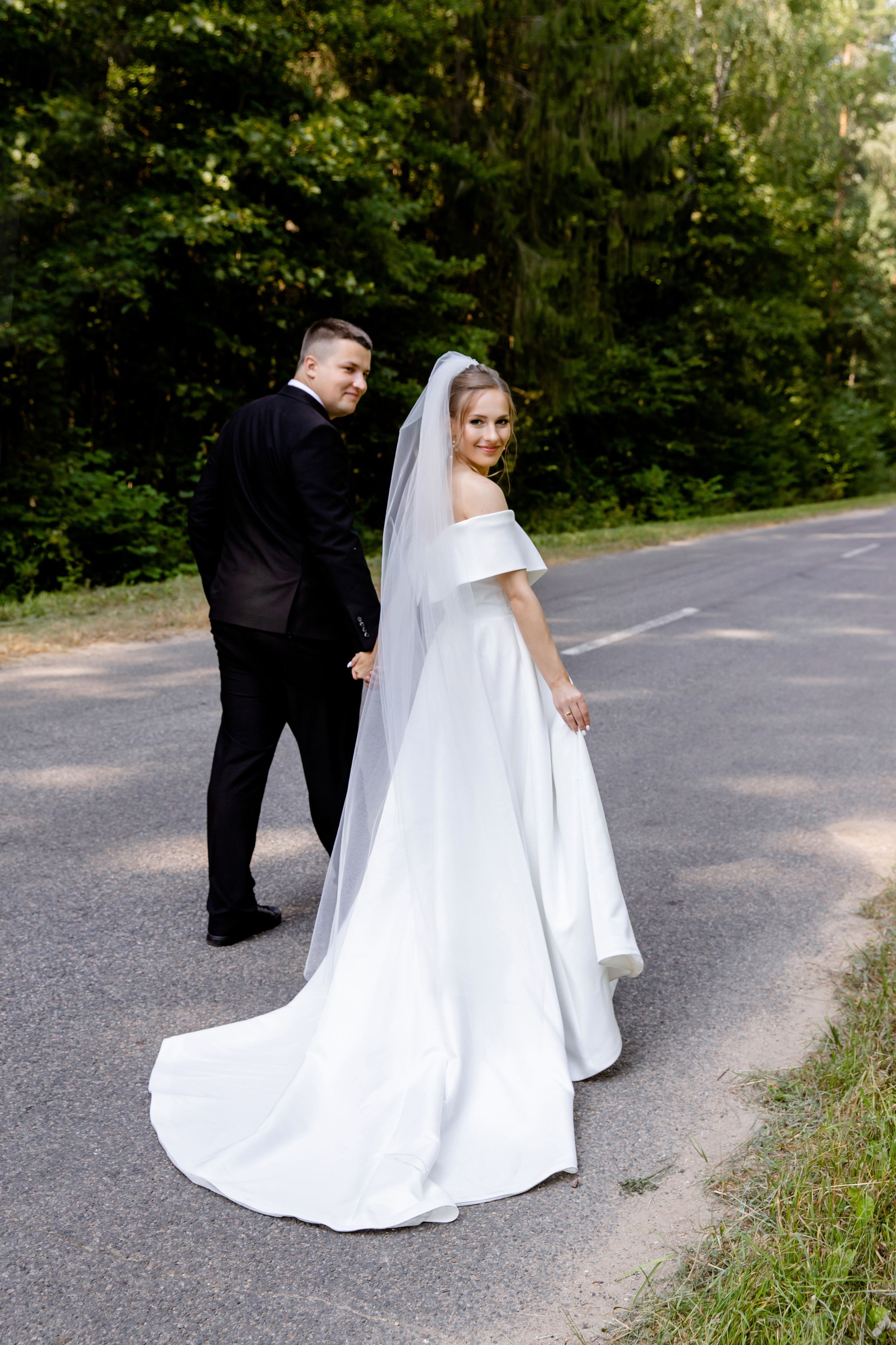 Свадебный день Кирилла и Вероники. Свадебный фотограф Анна Бабахина