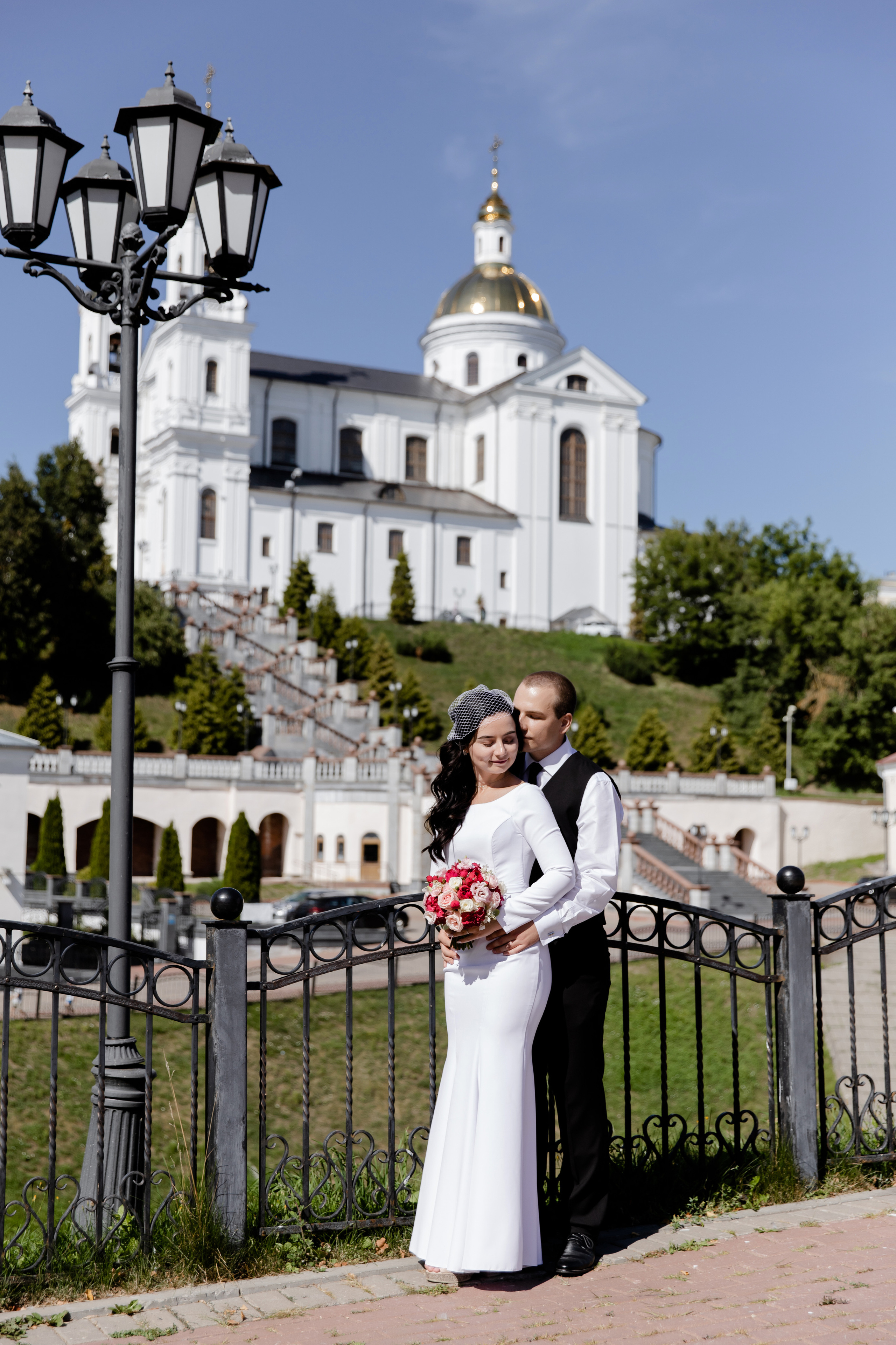 Свадебный день Вадима и Саши. Свадебный фотограф Анна Бабахина