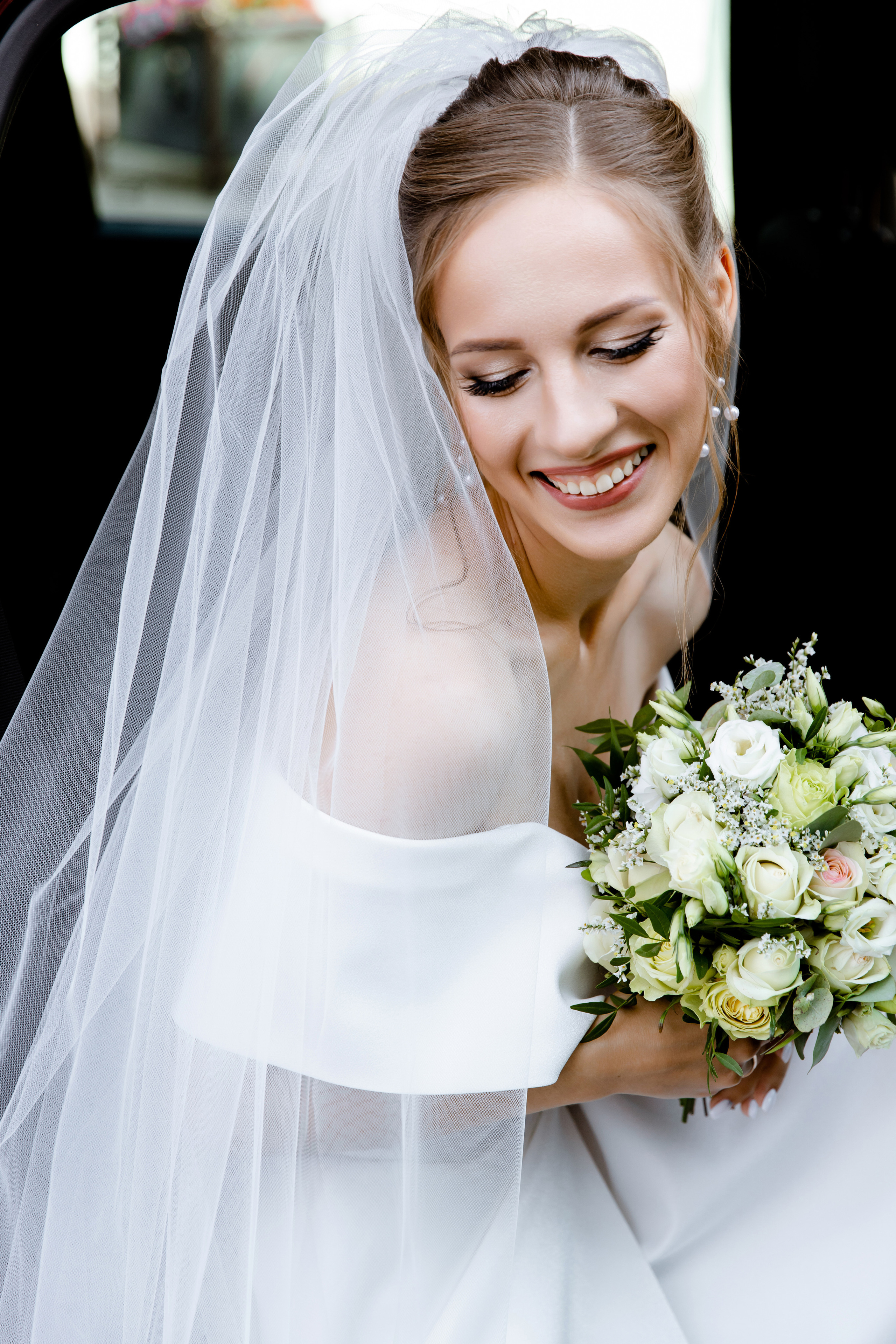 Свадебный день Кирилла и Вероники. Свадебный фотограф Анна Бабахина