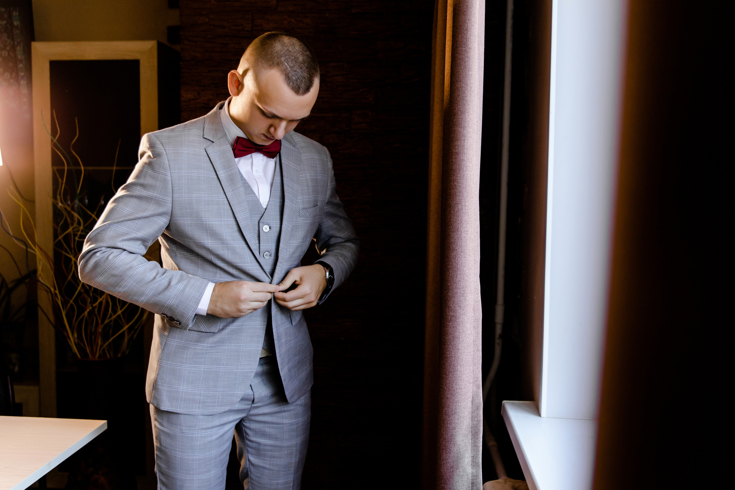 Свадебный деь Влада и Валерии. Свадебный фотограф Анна Бабахина