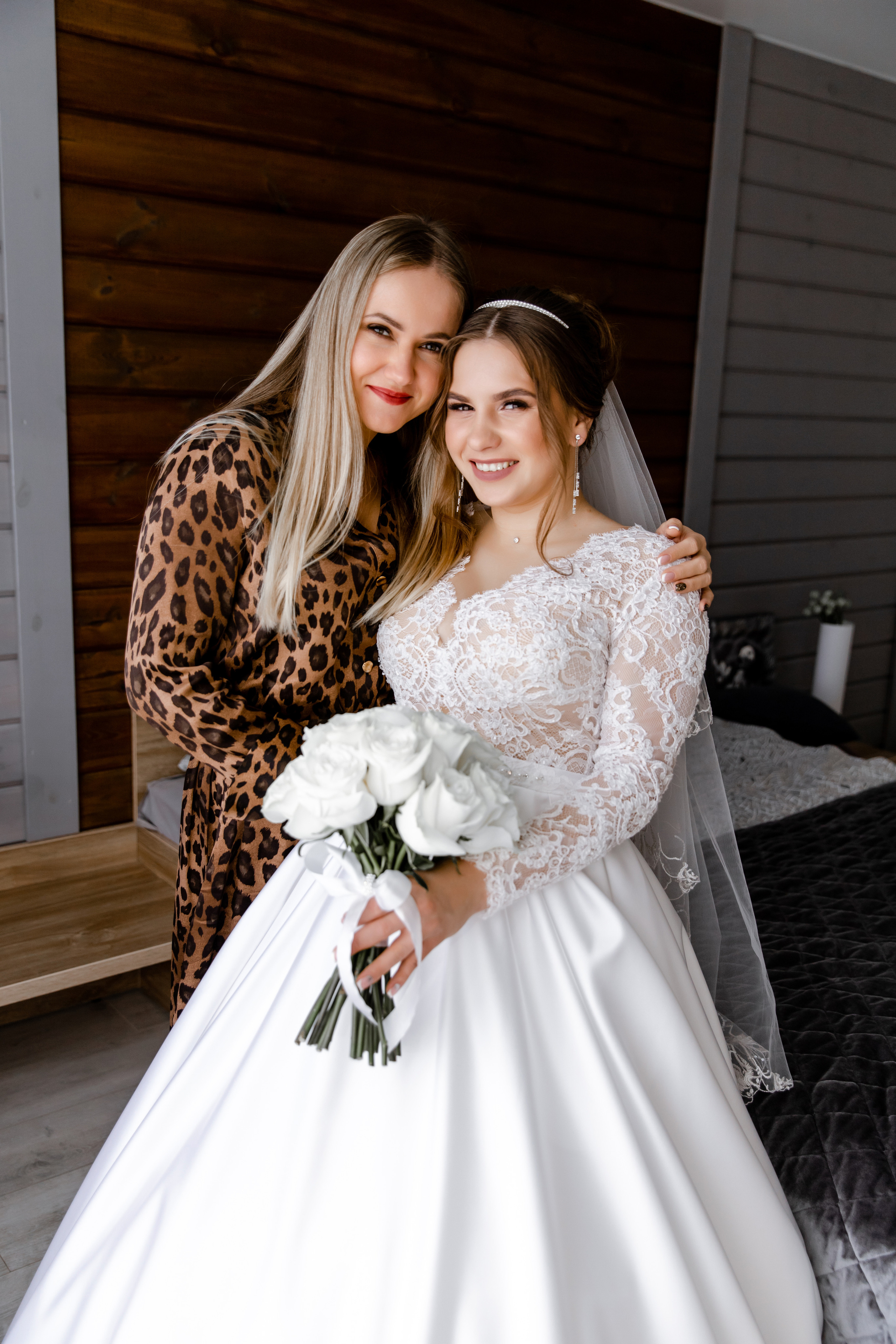 Свадебный деь Влада и Валерии. Свадебный фотограф Анна Бабахина