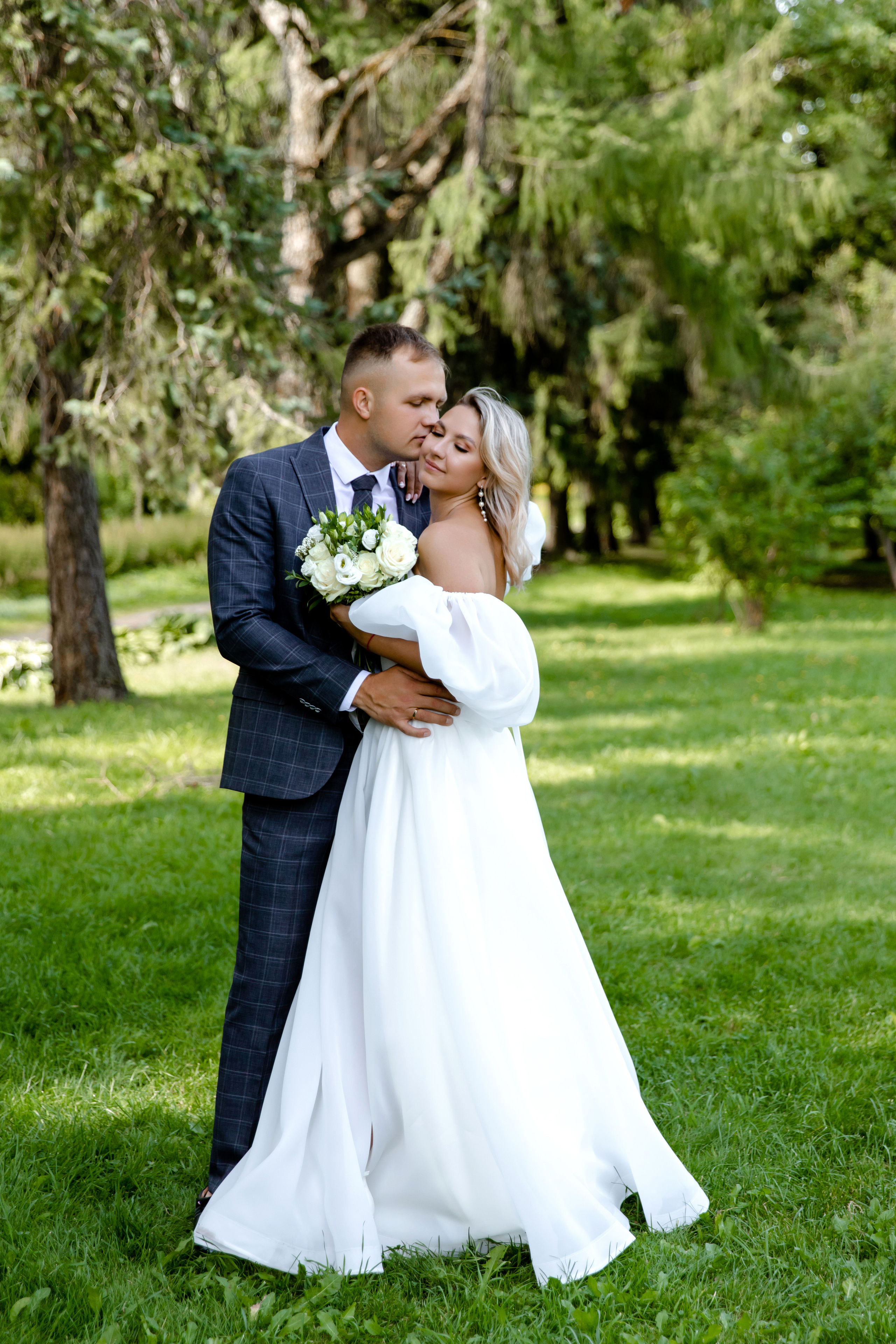 Влад и Вероника. Свадебный фотограф Анна Бабахина