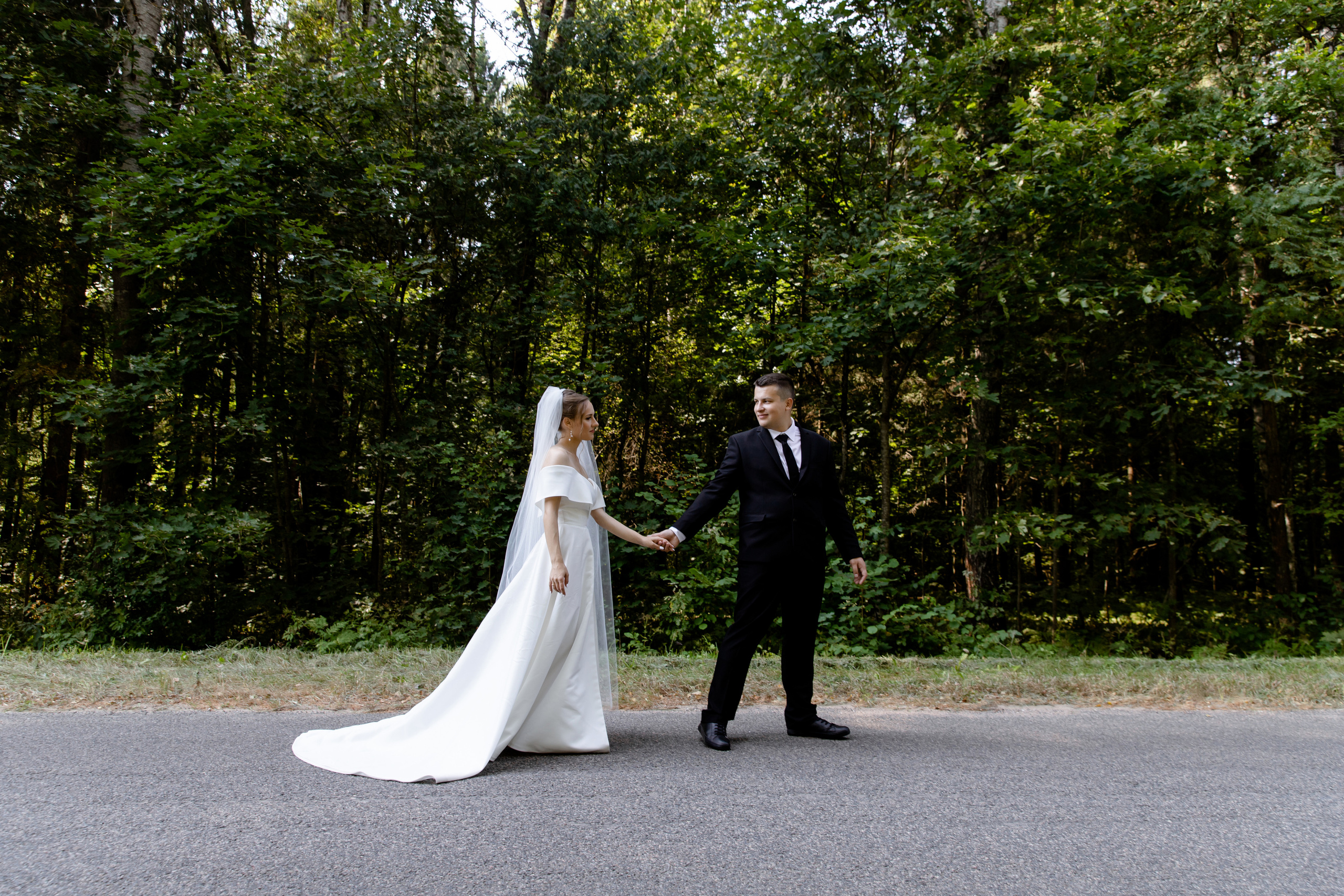 Свадебный день Кирилла и Вероники. Свадебный фотограф Анна Бабахина