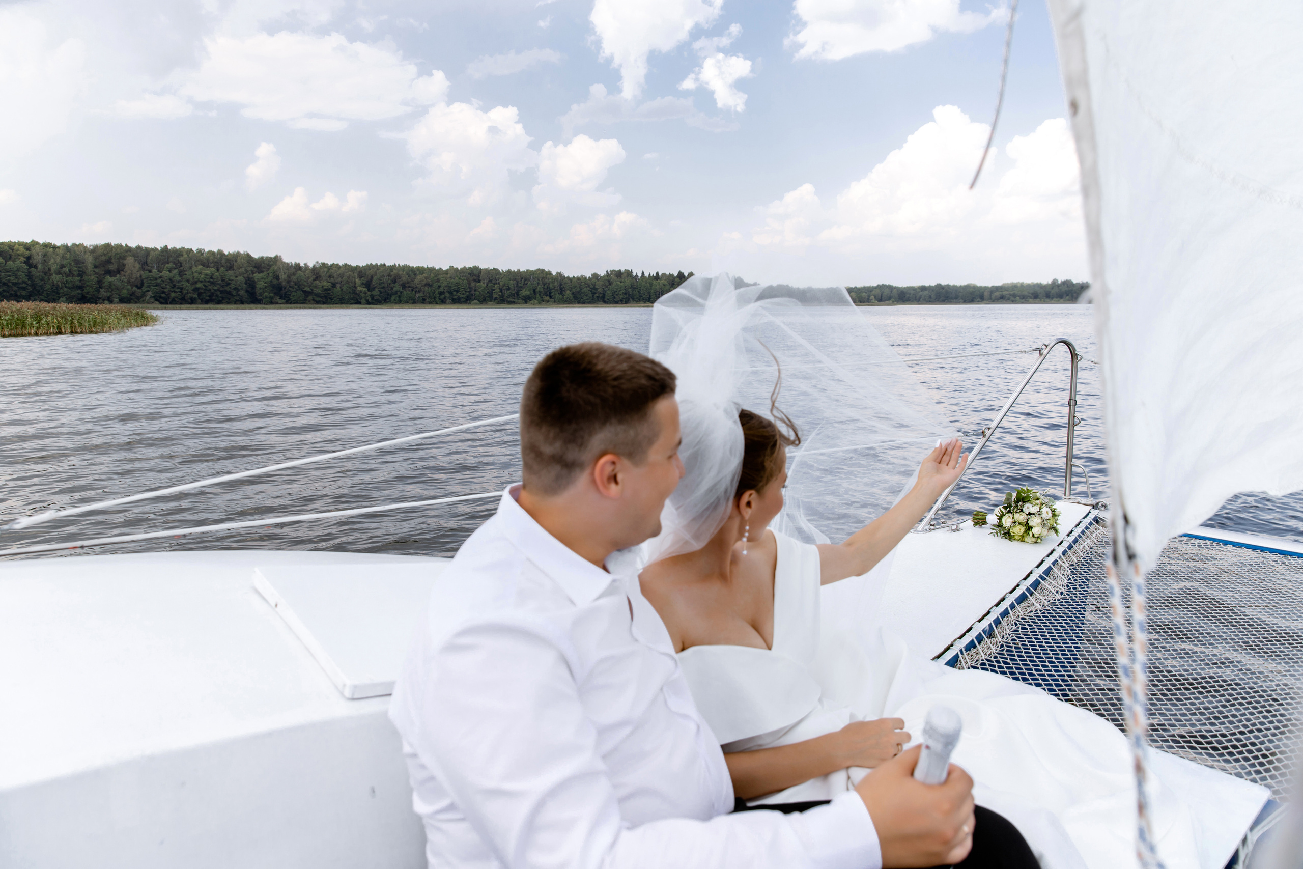 Свадебный день Кирилла и Вероники. Свадебный фотограф Анна Бабахина