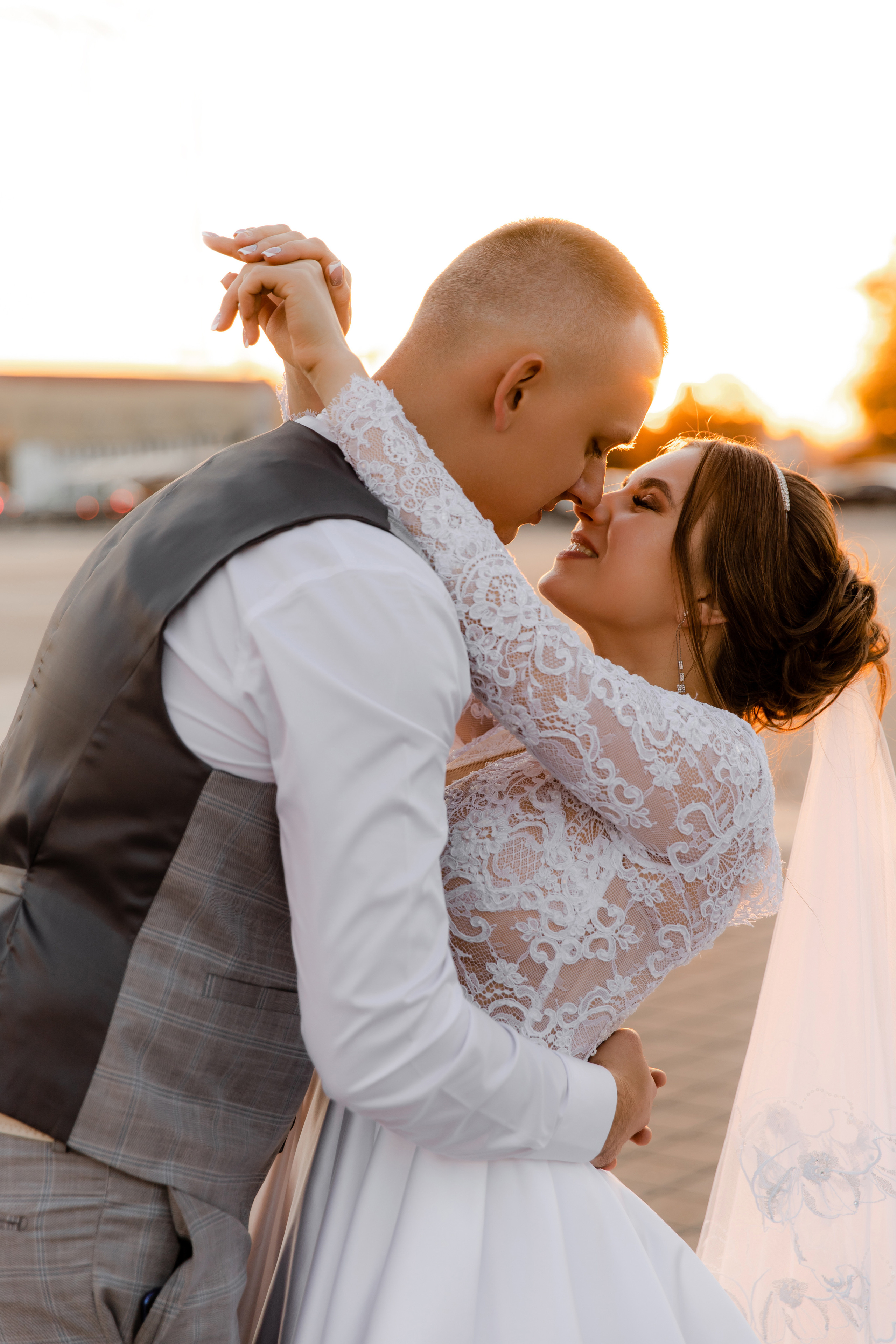 Свадебный деь Влада и Валерии. Свадебный фотограф Анна Бабахина