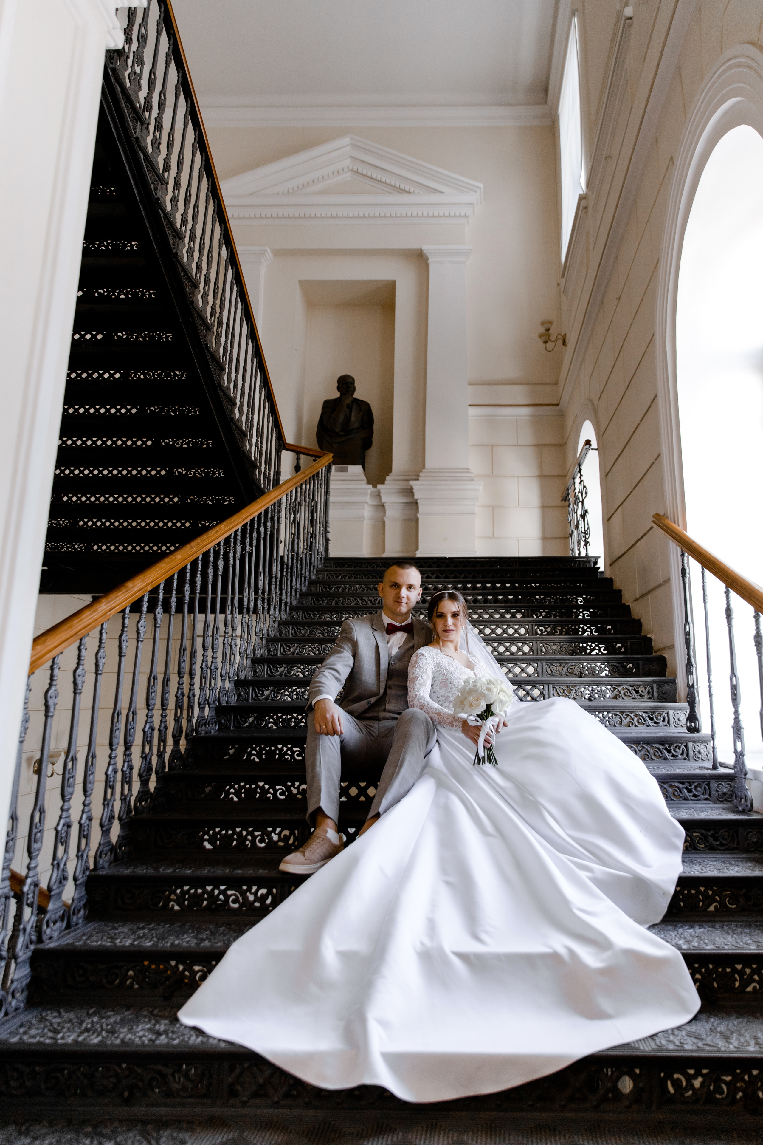 Свадебный деь Влада и Валерии. Свадебный фотограф Анна Бабахина