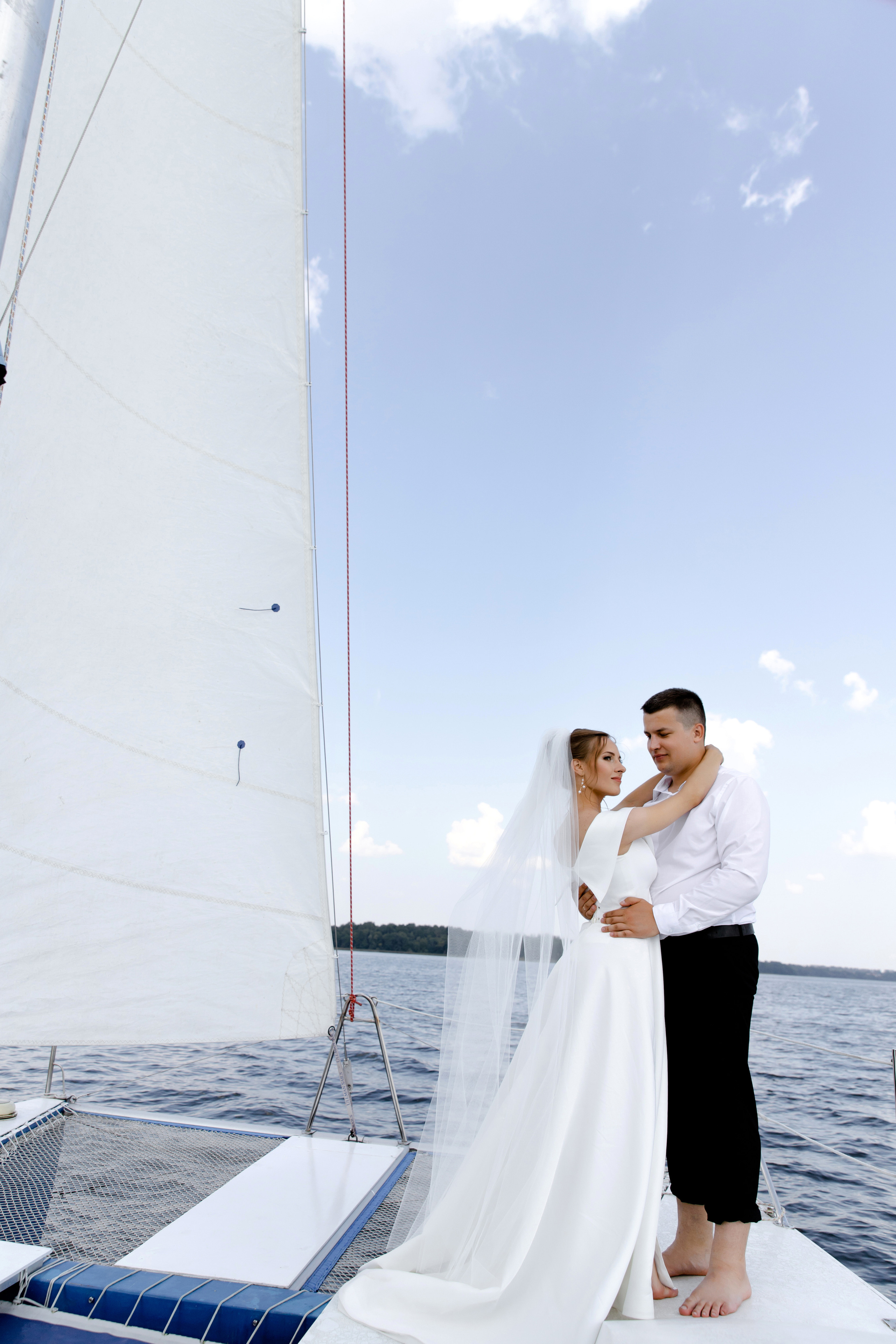 Свадебный день Кирилла и Вероники. Свадебный фотограф Анна Бабахина