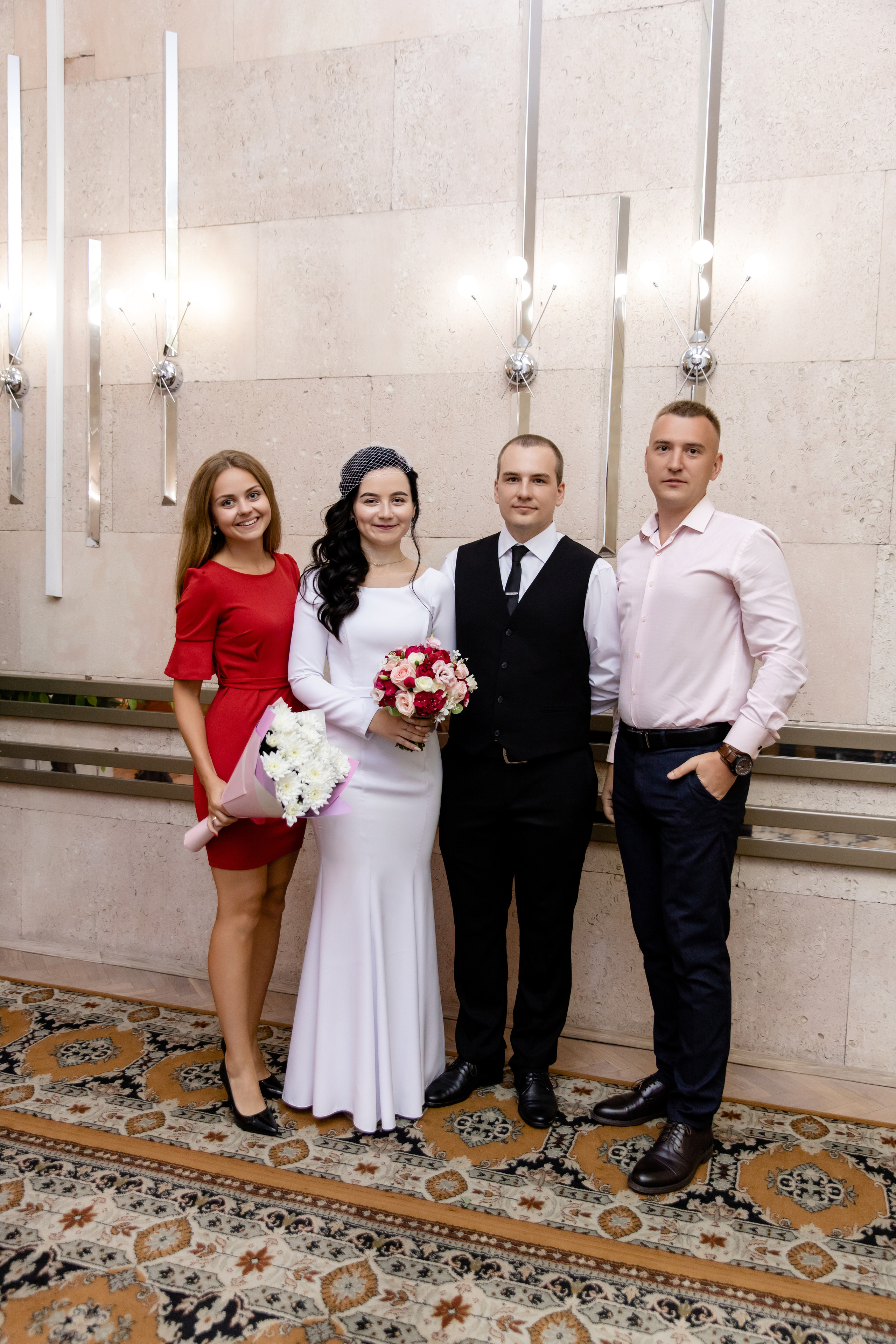 Свадебный день Вадима и Саши. Свадебный фотограф Анна Бабахина