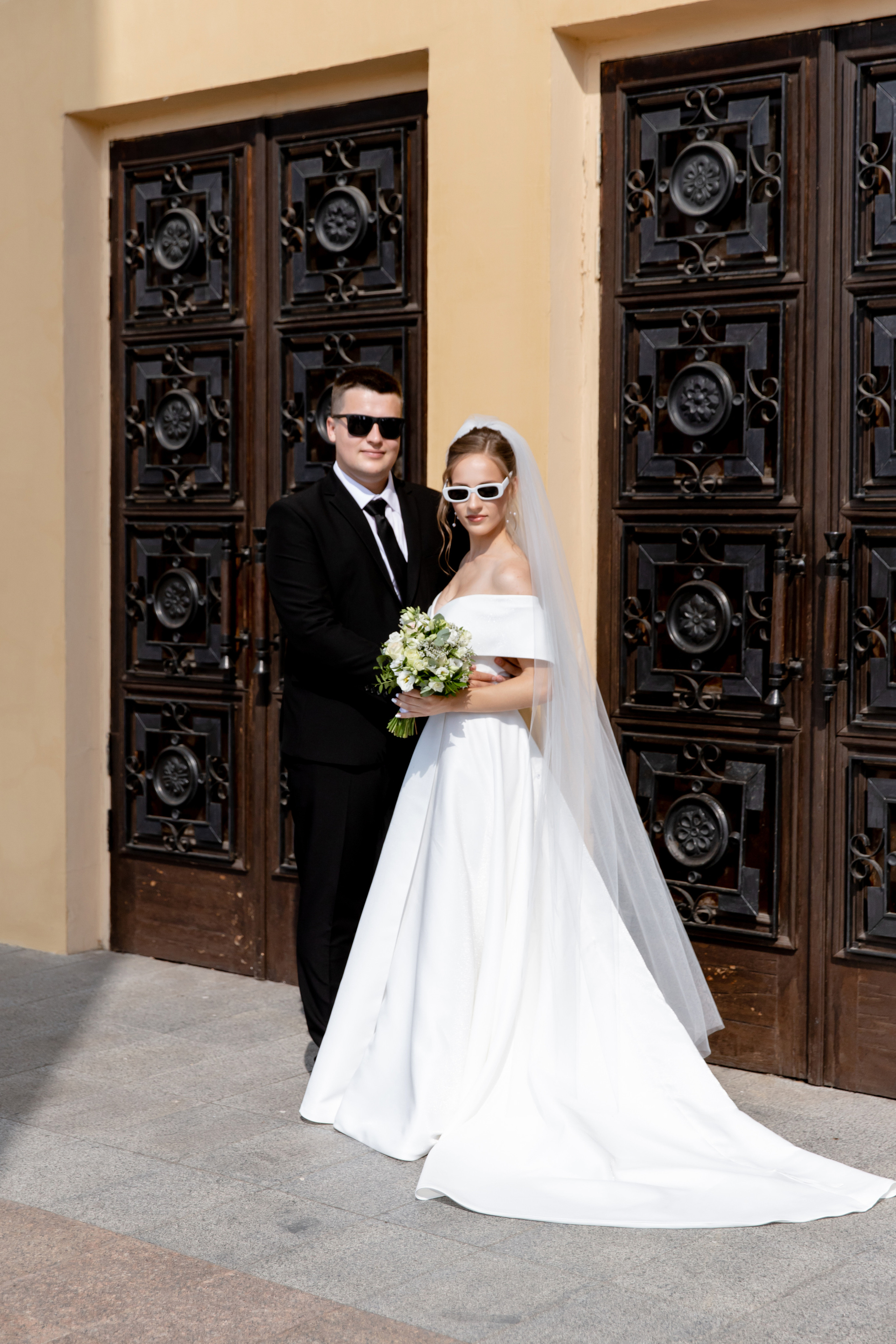 Свадебный день Кирилла и Вероники. Свадебный фотограф Анна Бабахина