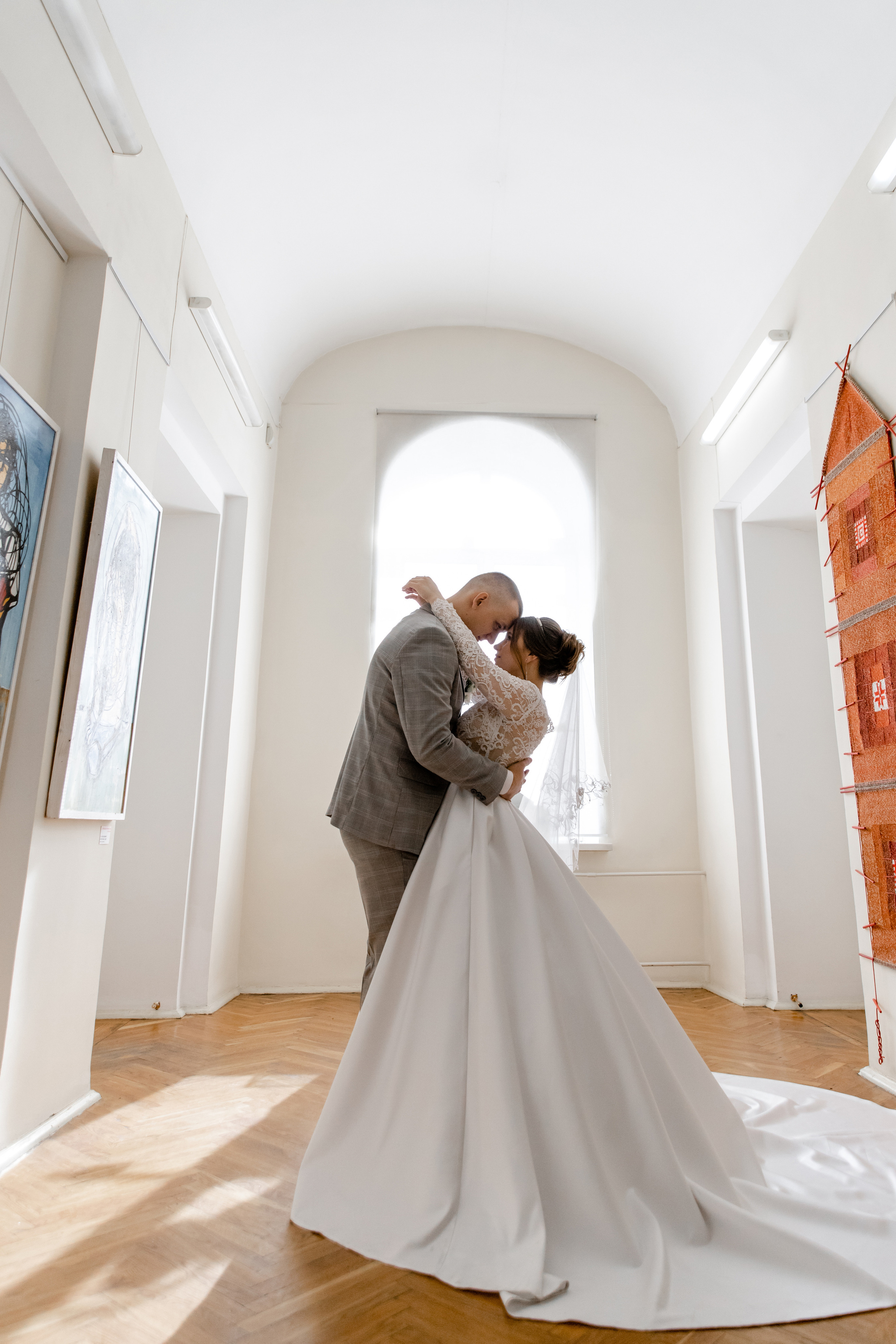 Свадебный деь Влада и Валерии. Свадебный фотограф Анна Бабахина