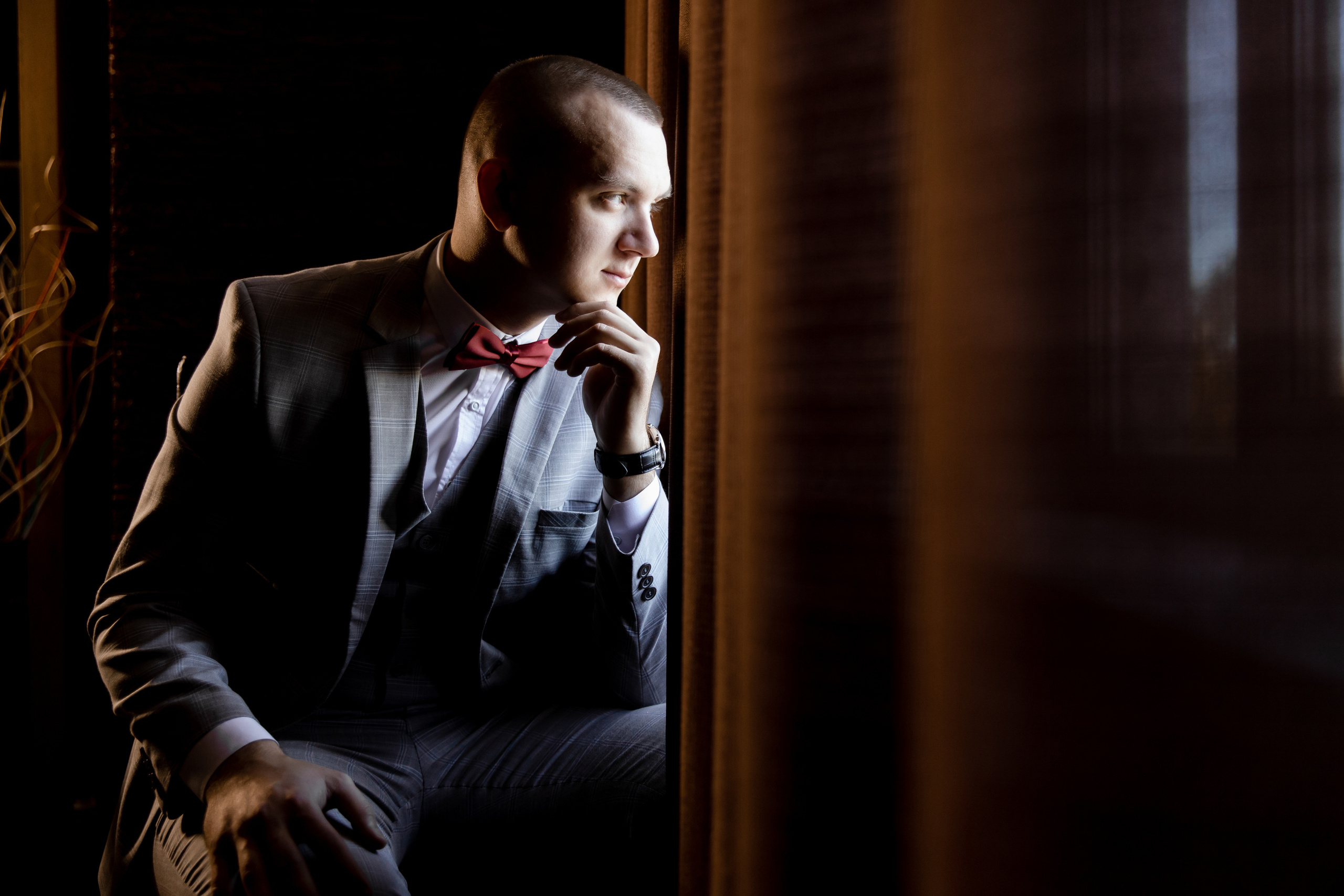 Свадебный деь Влада и Валерии. Свадебный фотограф Анна Бабахина