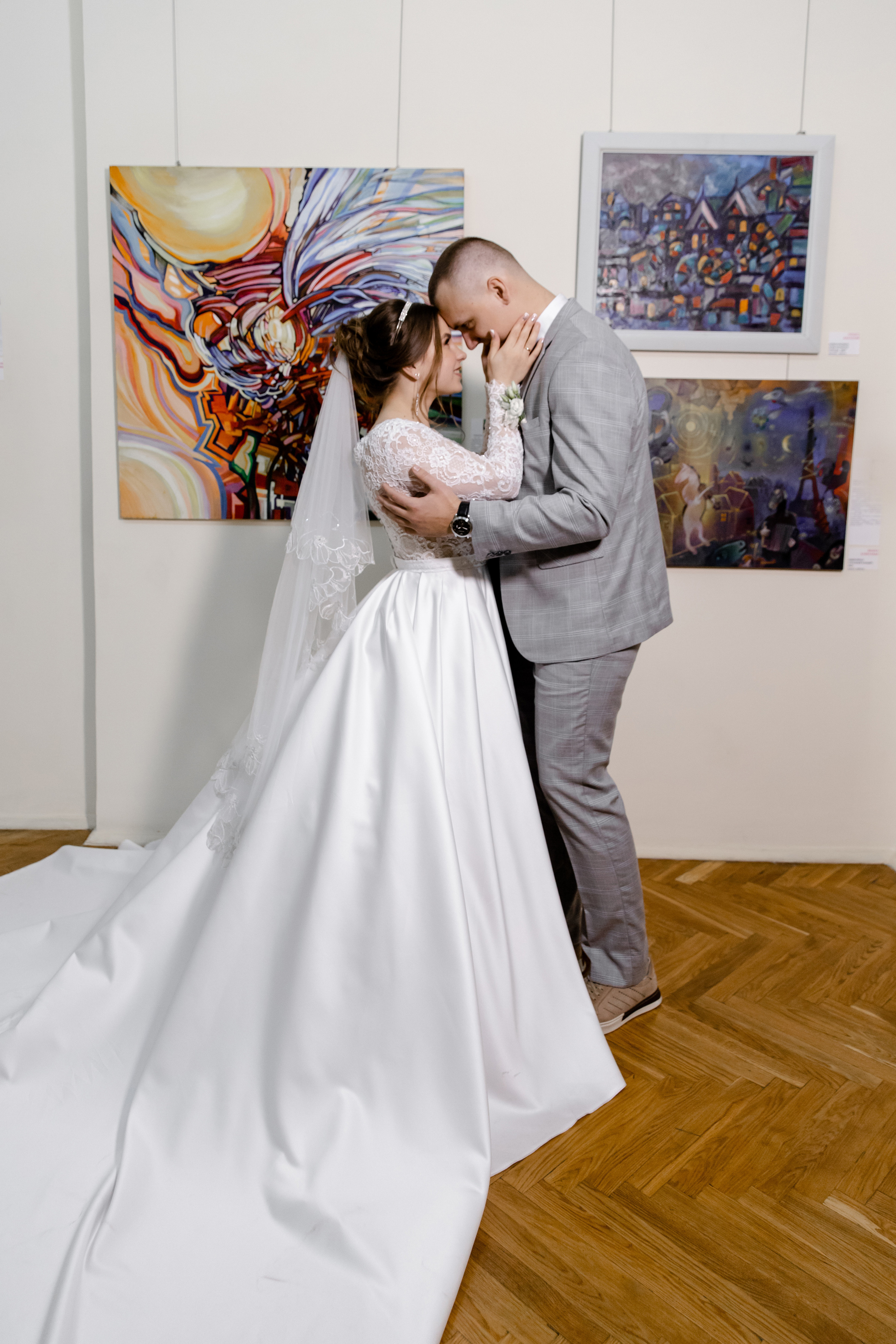 Свадебный деь Влада и Валерии. Свадебный фотограф Анна Бабахина