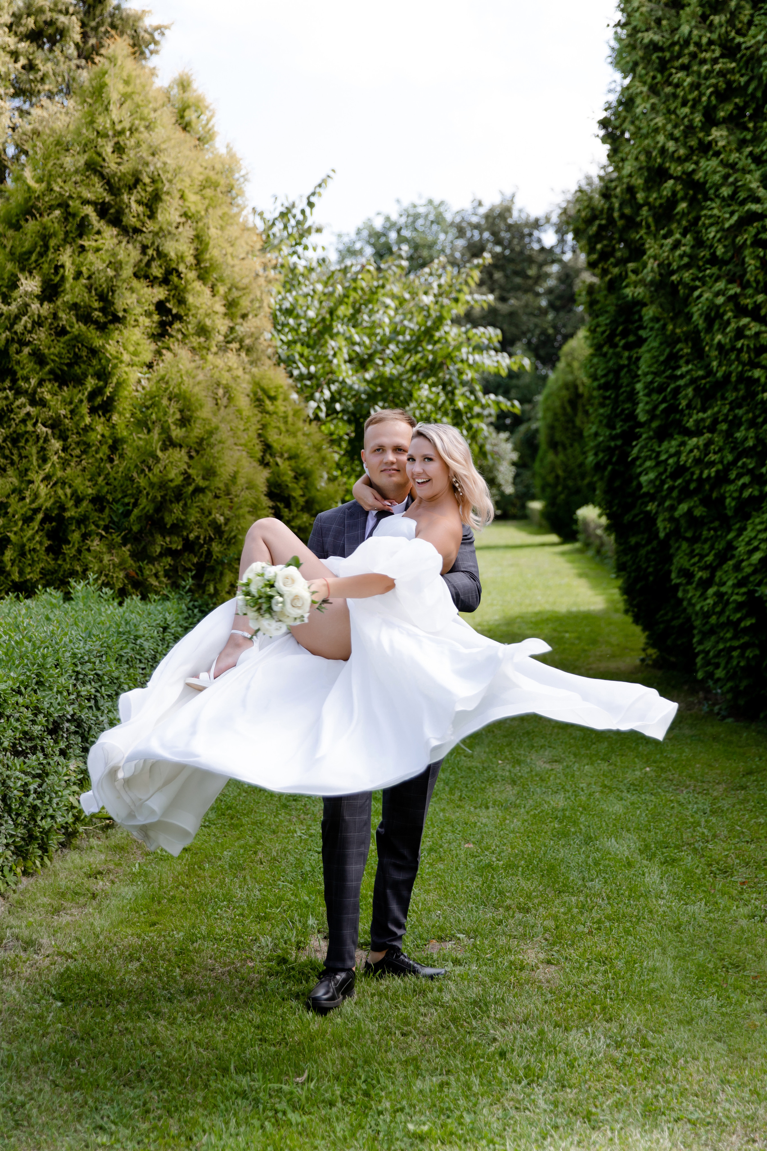 Влад и Вероника. Свадебный фотограф Анна Бабахина