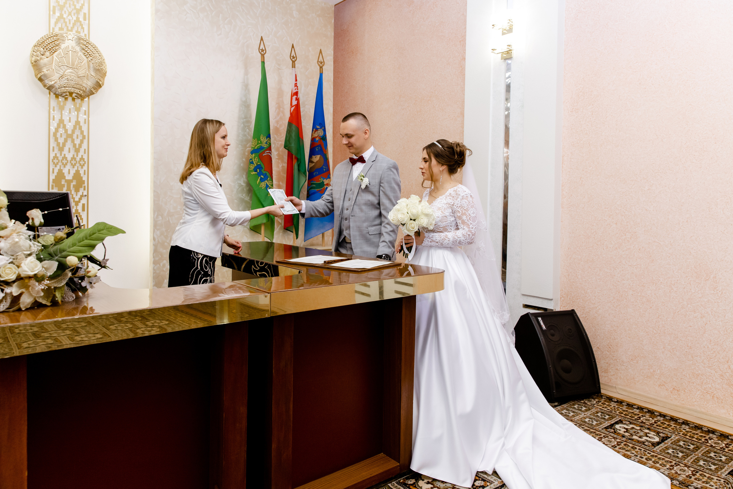 Свадебный деь Влада и Валерии. Свадебный фотограф Анна Бабахина