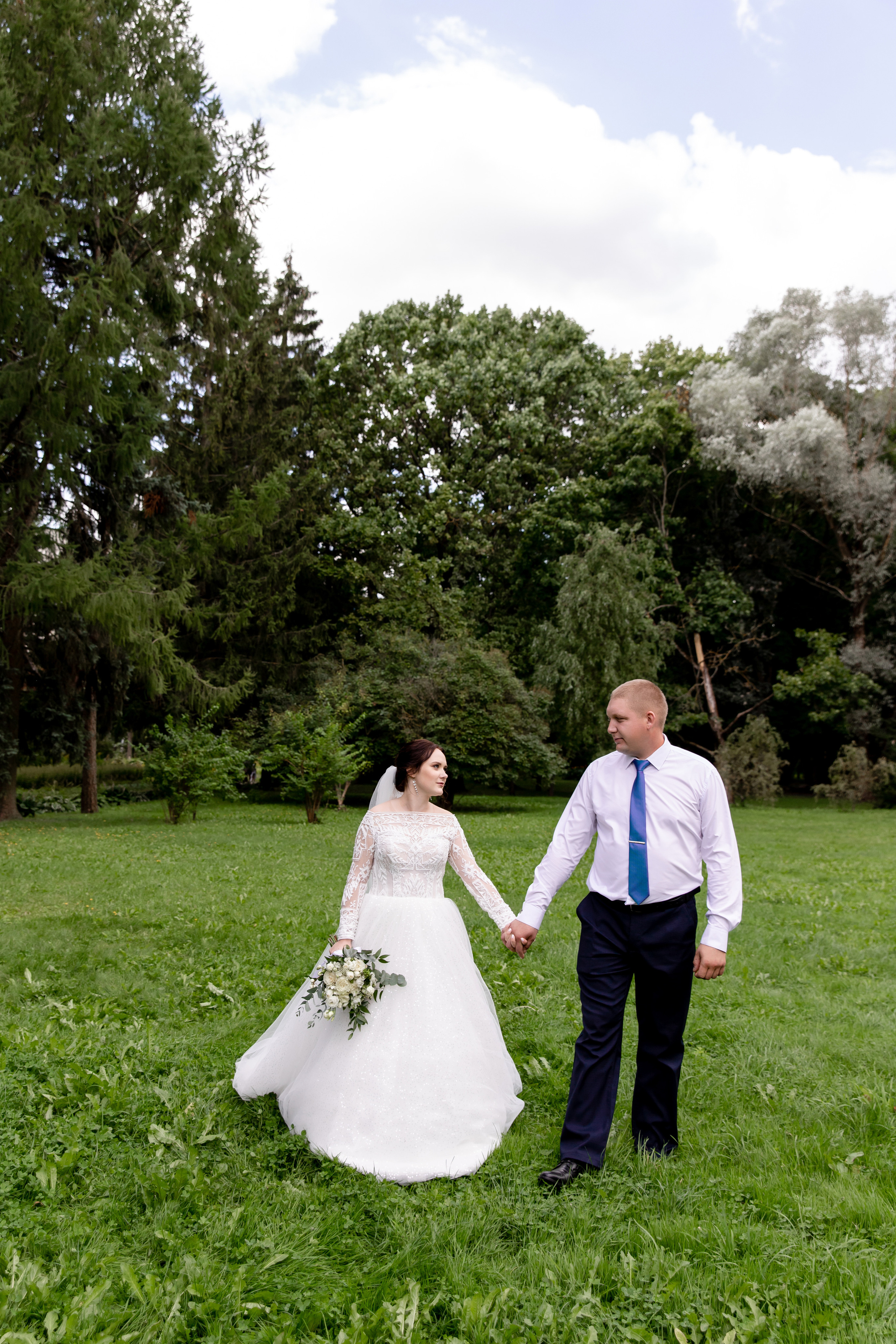 Свадебный день Вовы и Оксаны. Свадебный фотограф Анна Бабахина