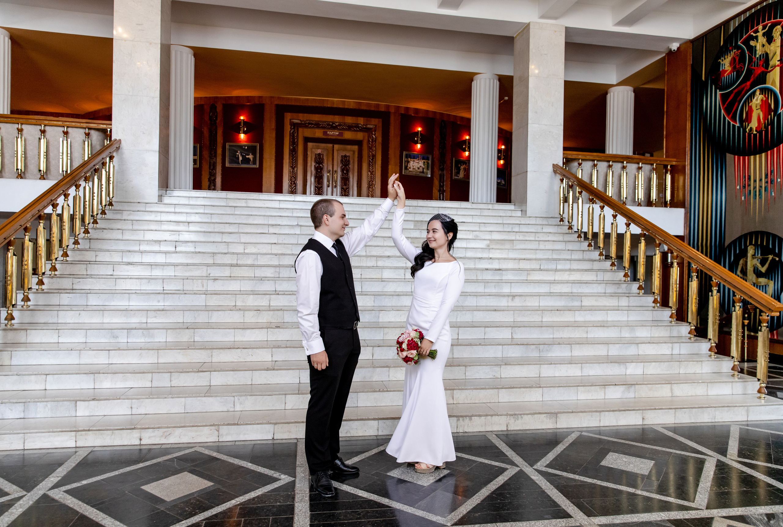 Свадебный день Вадима и Саши. Свадебный фотограф Анна Бабахина