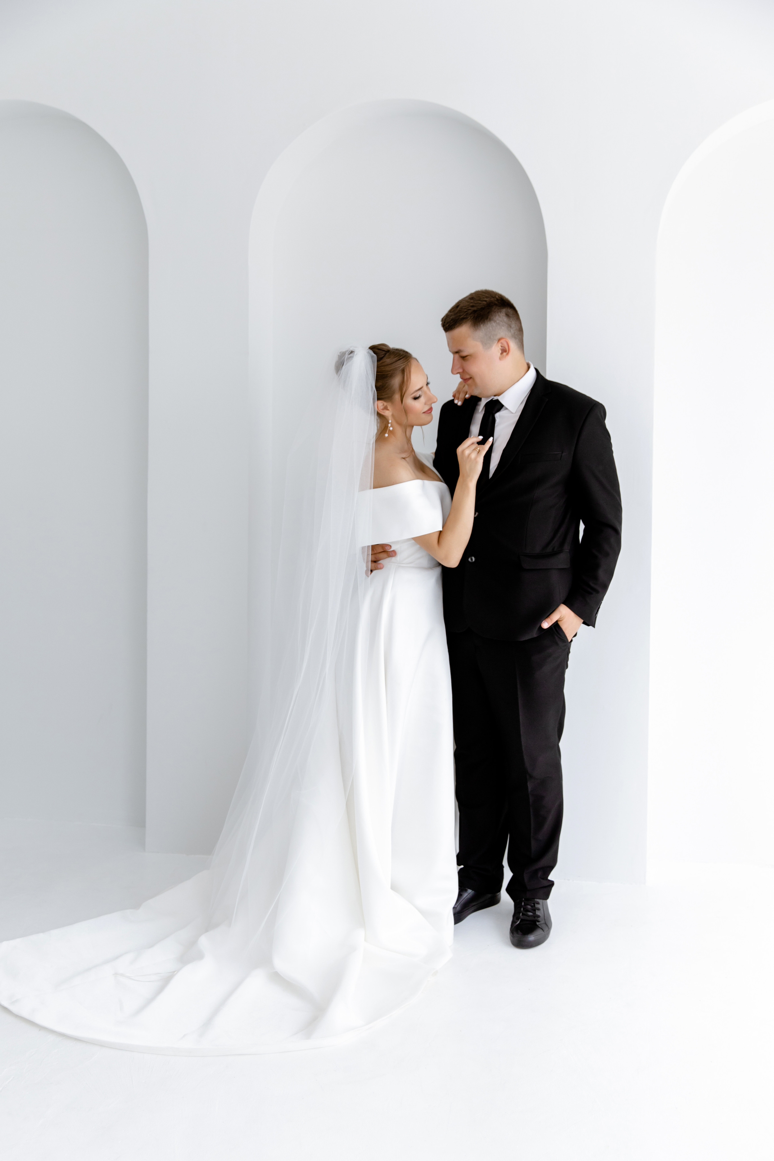 Свадебный день Кирилла и Вероники. Свадебный фотограф Анна Бабахина