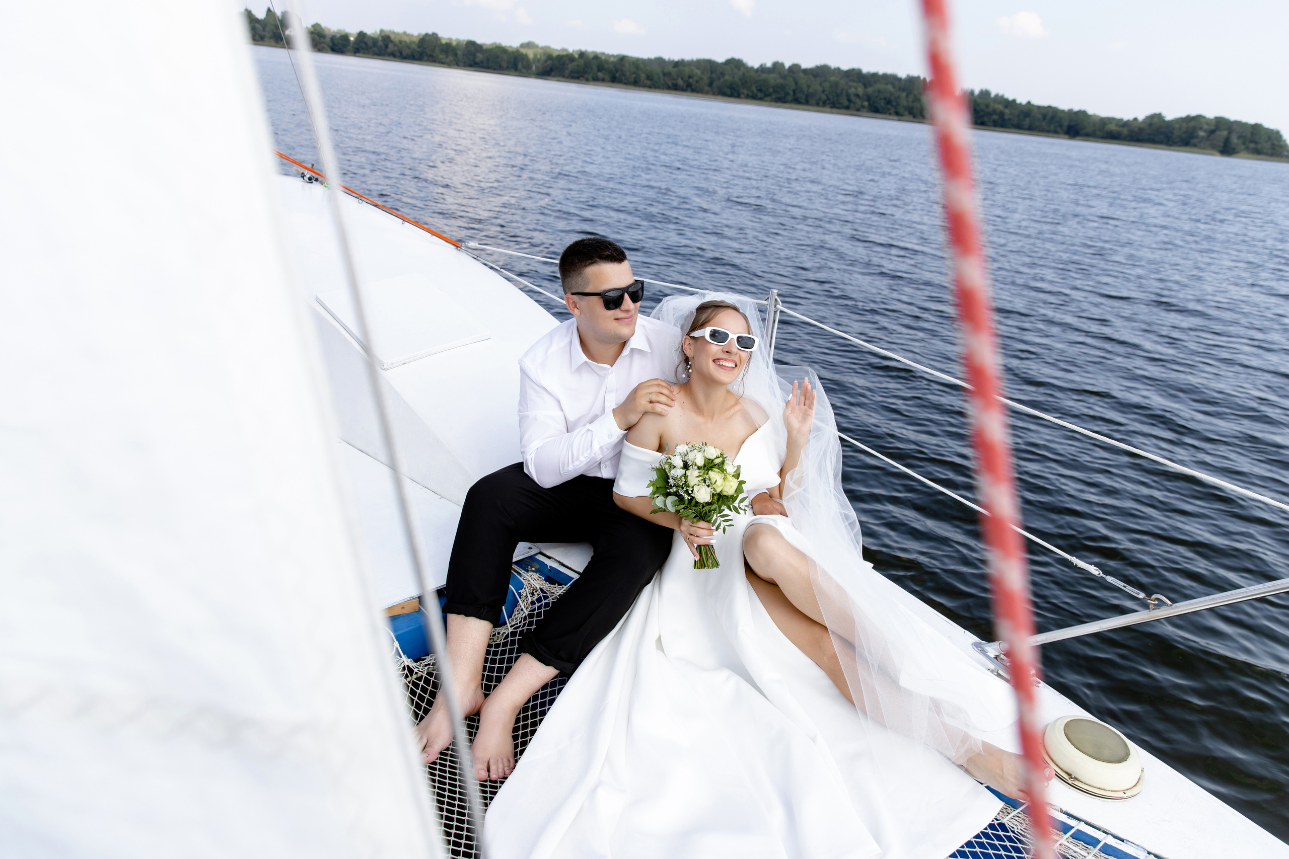 Свадебный день Кирилла и Вероники. Свадебный фотограф Анна Бабахина