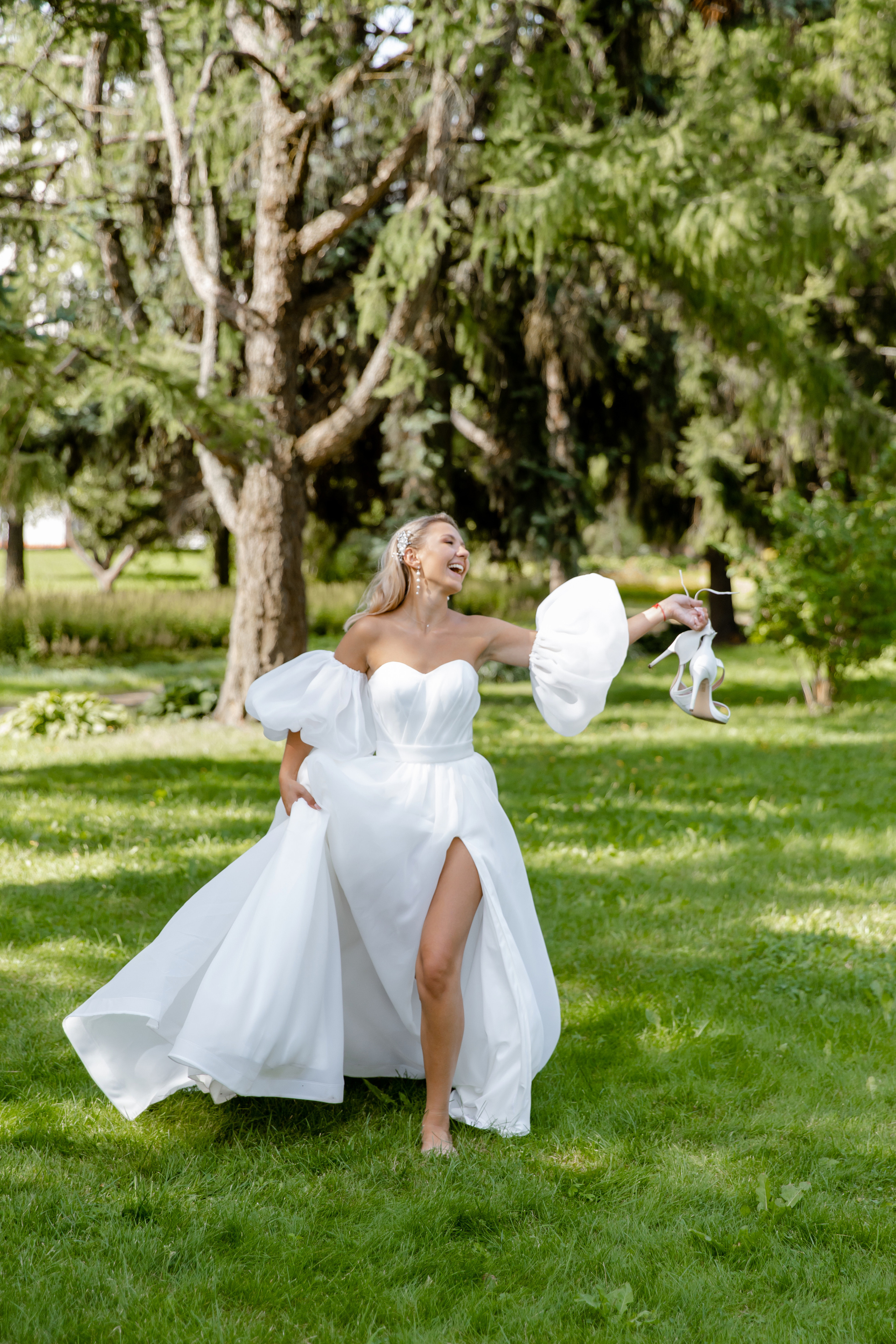 Влад и Вероника. Свадебный фотограф Анна Бабахина