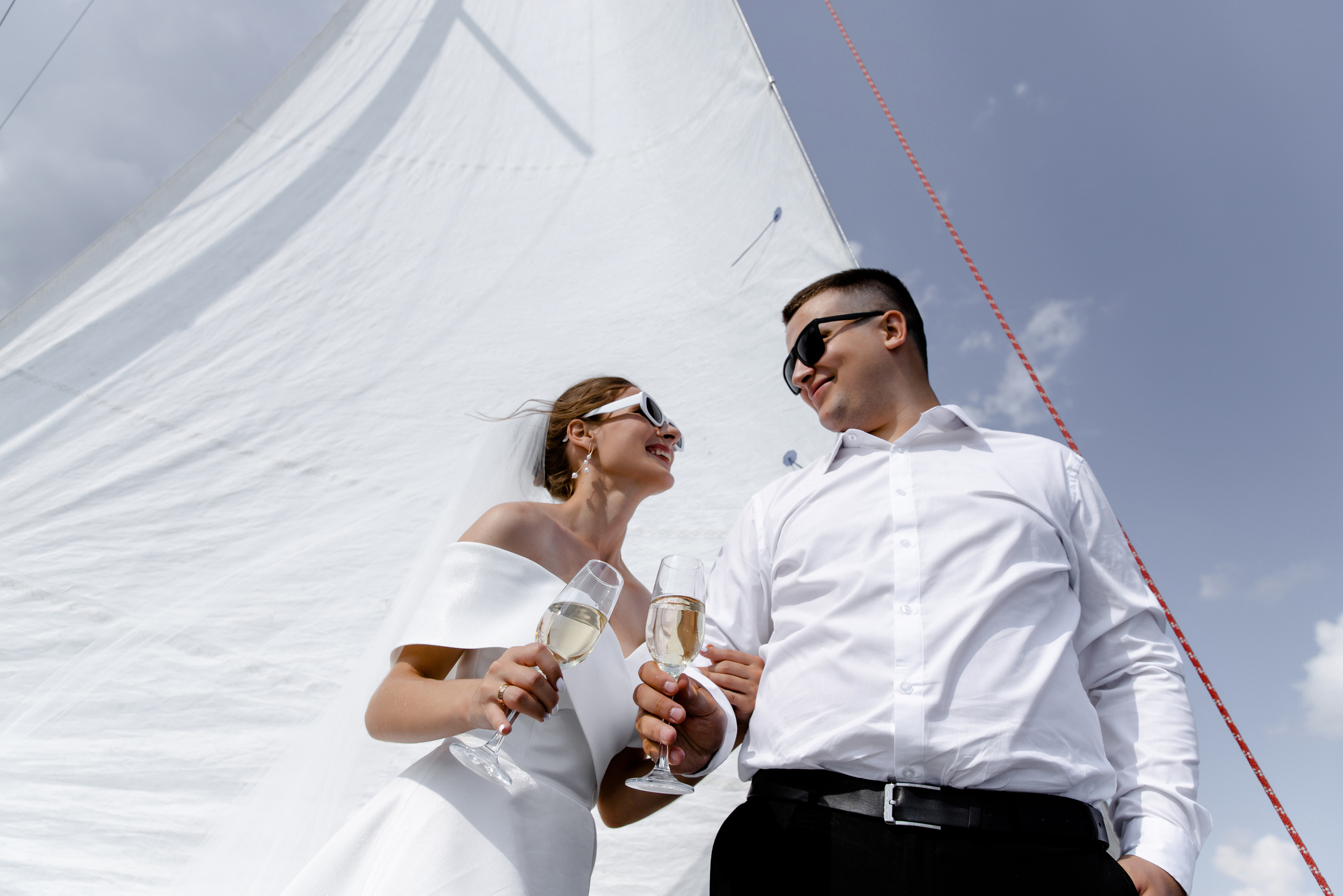 Свадебный день Кирилла и Вероники. Свадебный фотограф Анна Бабахина