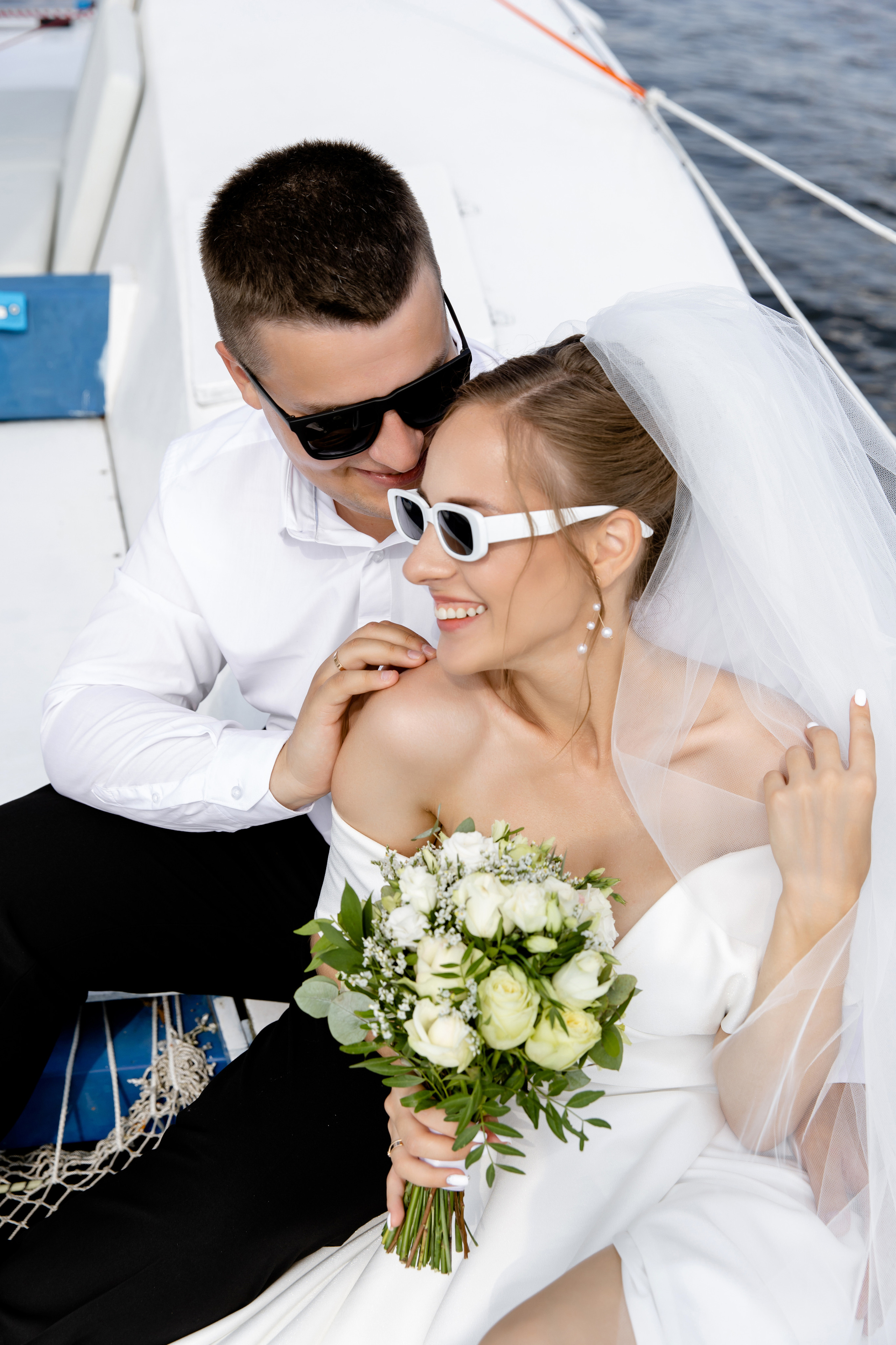 Свадебный день Кирилла и Вероники. Свадебный фотограф Анна Бабахина