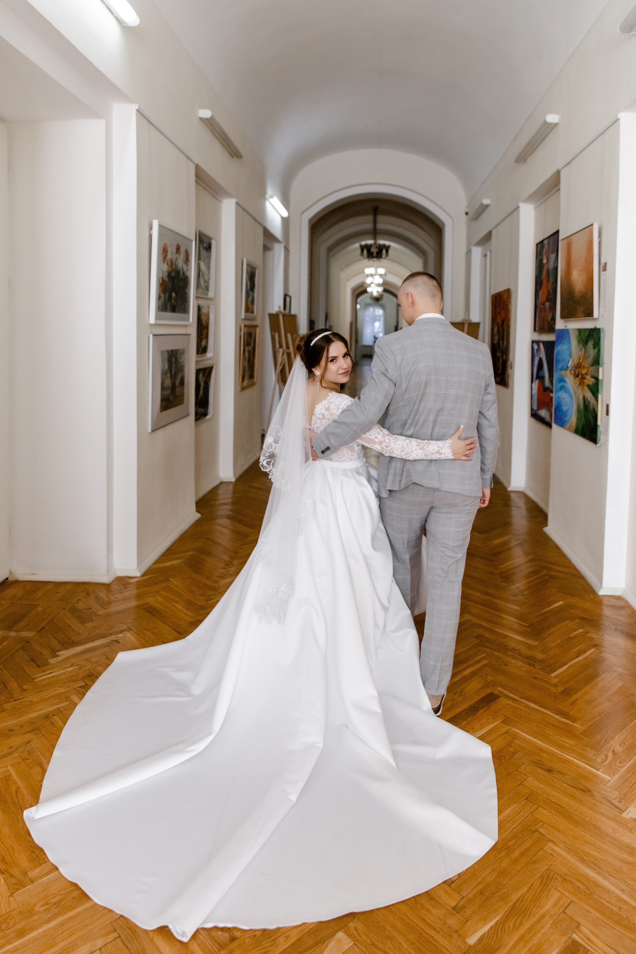 Свадебный деь Влада и Валерии. Свадебный фотограф Анна Бабахина