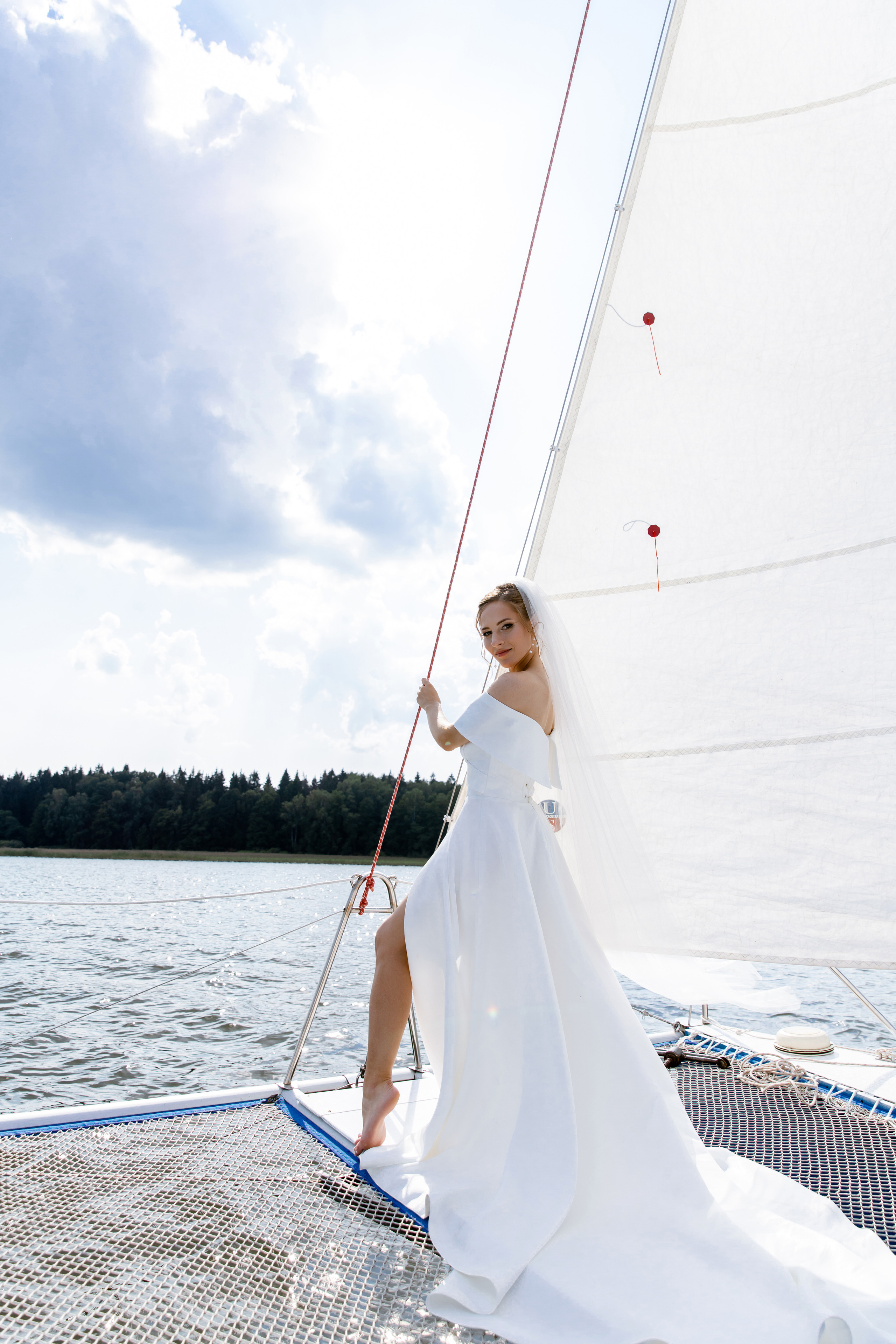 Свадебный день Кирилла и Вероники. Свадебный фотограф Анна Бабахина