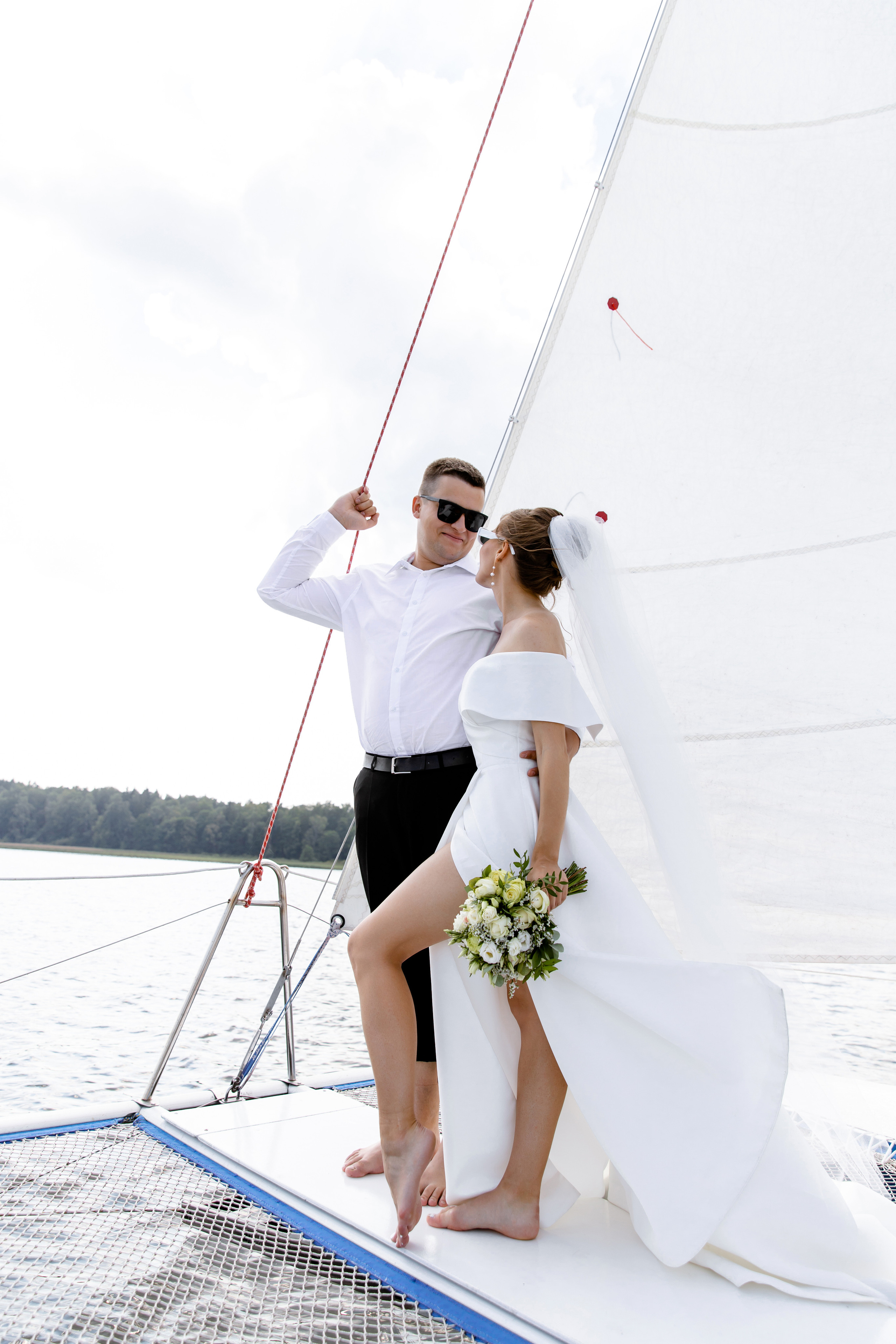 Свадебный день Кирилла и Вероники. Свадебный фотограф Анна Бабахина