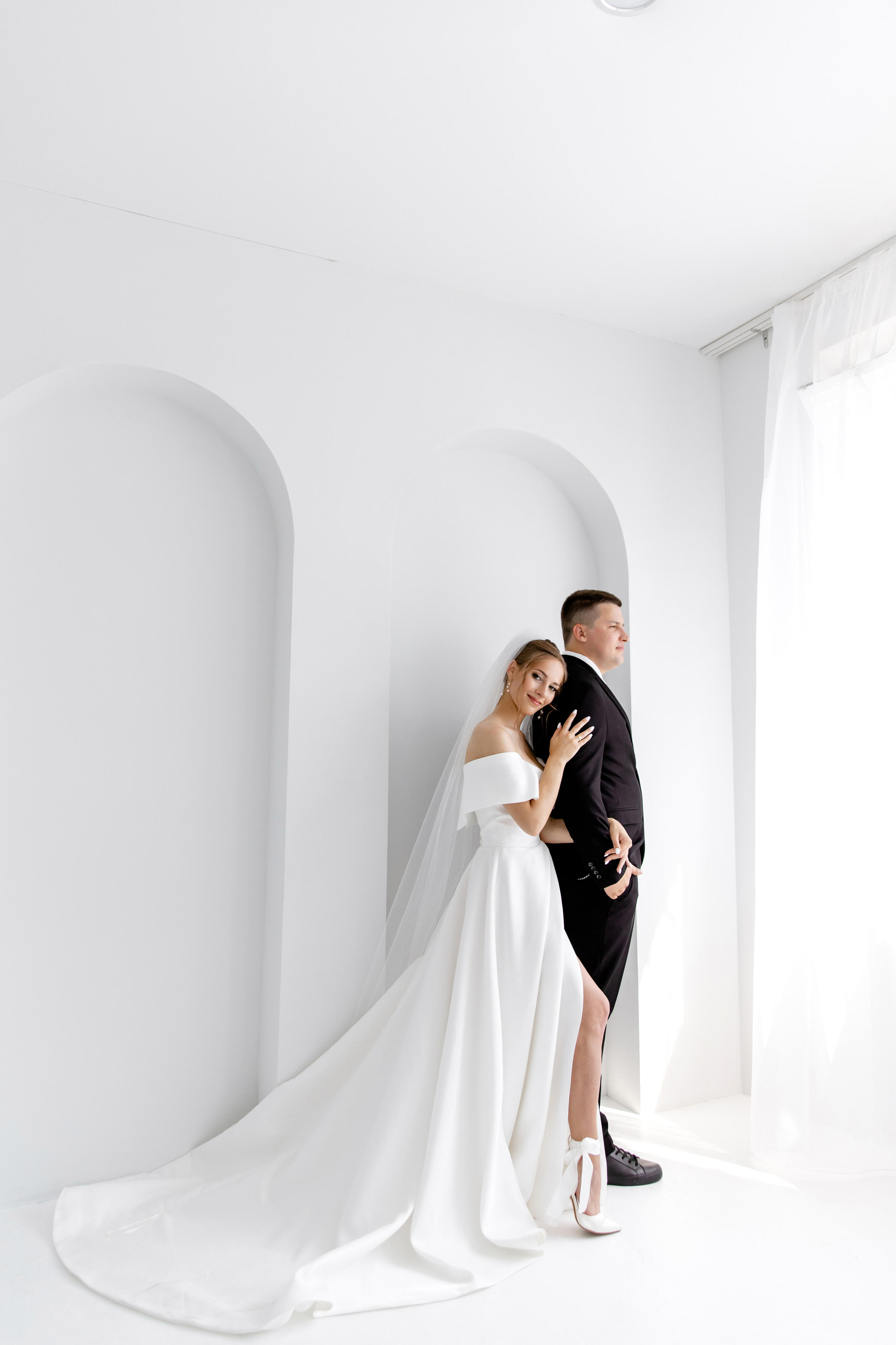 Свадебный день Кирилла и Вероники. Свадебный фотограф Анна Бабахина