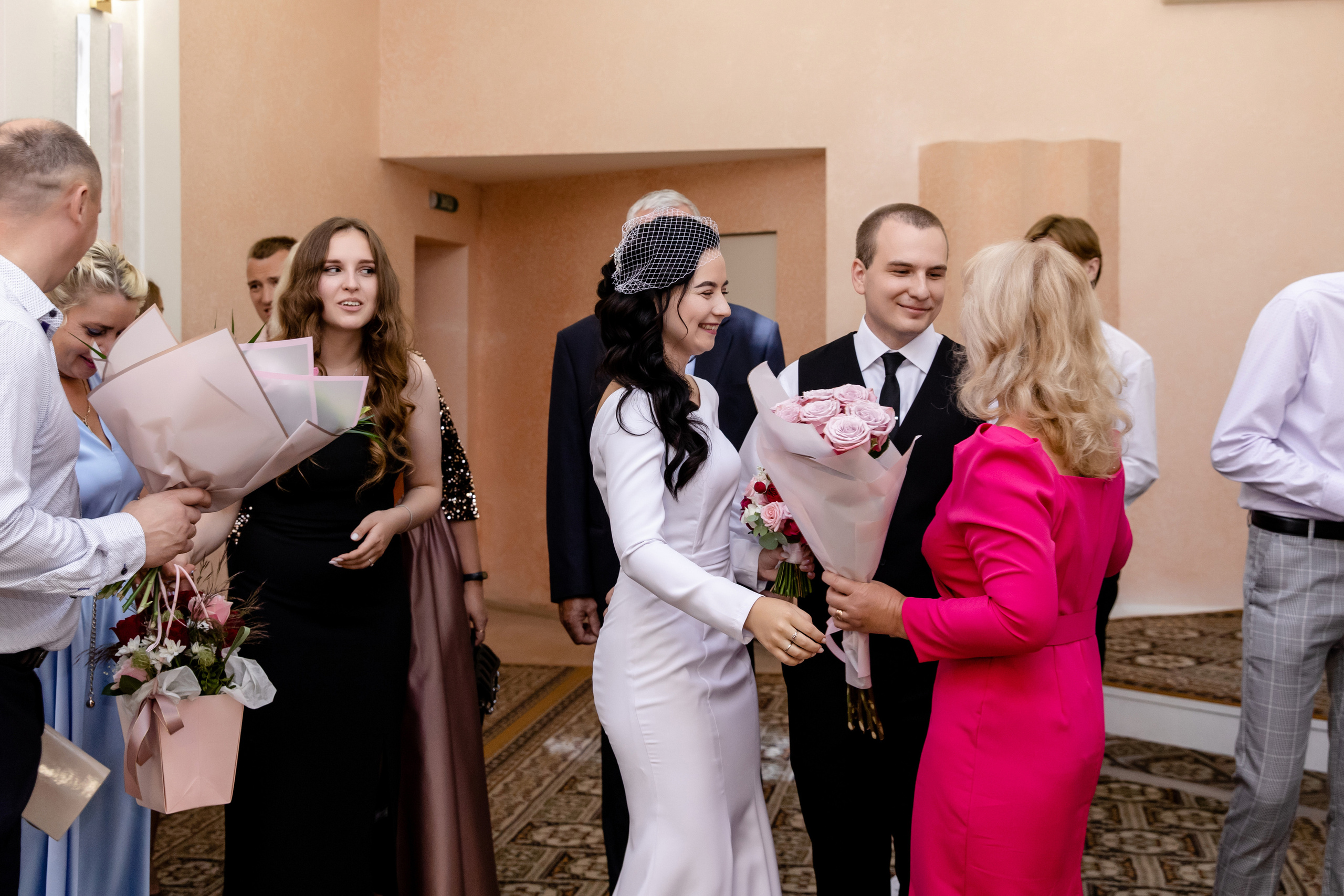 Свадебный день Вадима и Саши. Свадебный фотограф Анна Бабахина