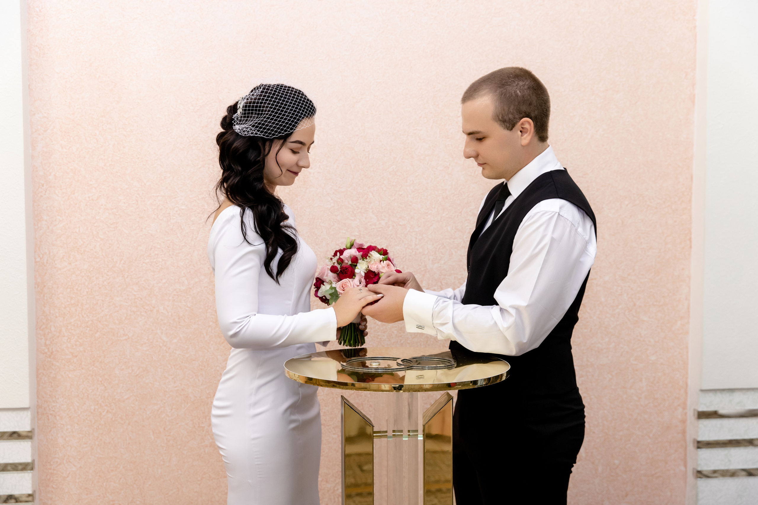 Свадебный день Вадима и Саши. Свадебный фотограф Анна Бабахина