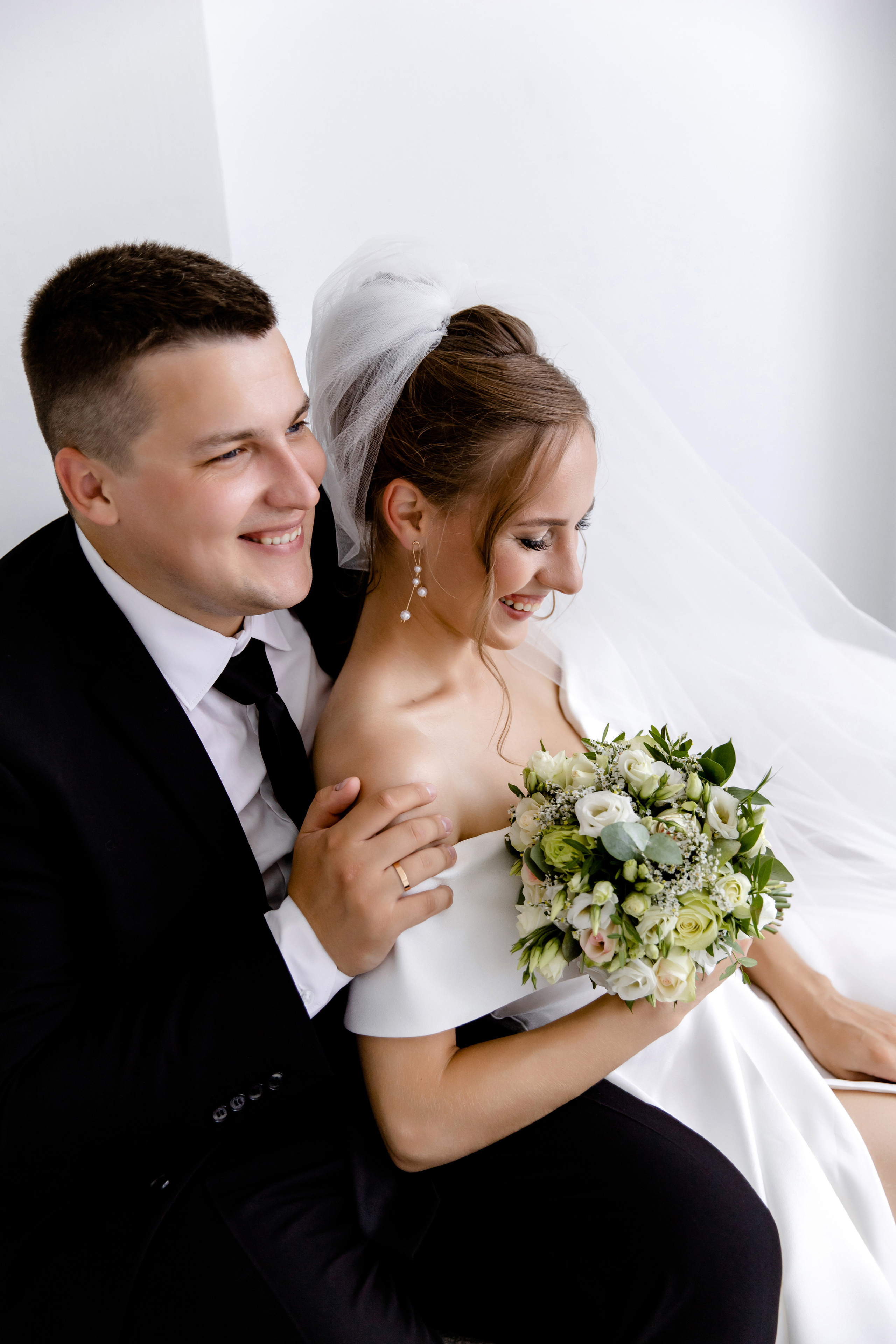 Свадебный день Кирилла и Вероники. Свадебный фотограф Анна Бабахина