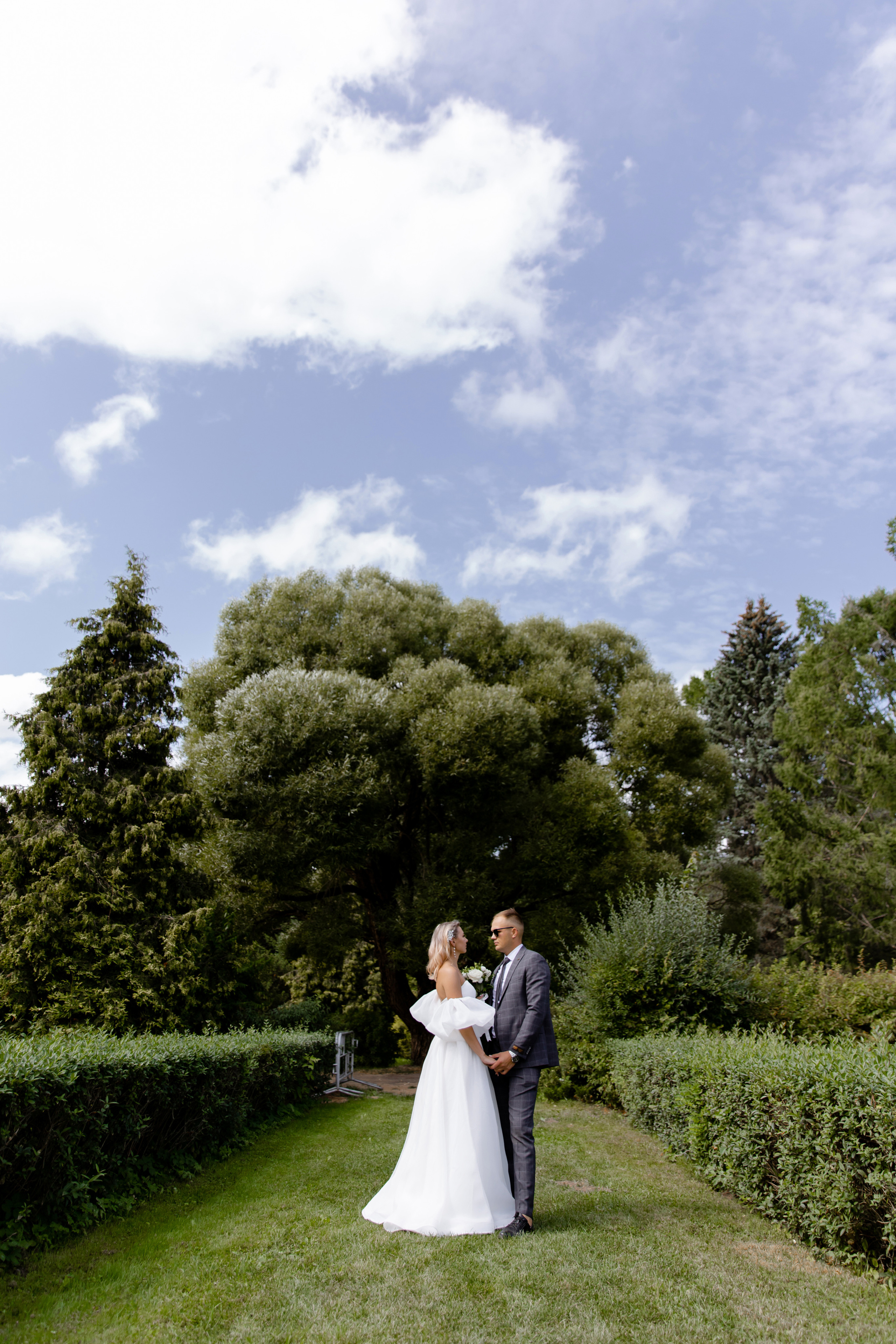 Влад и Вероника. Свадебный фотограф Анна Бабахина