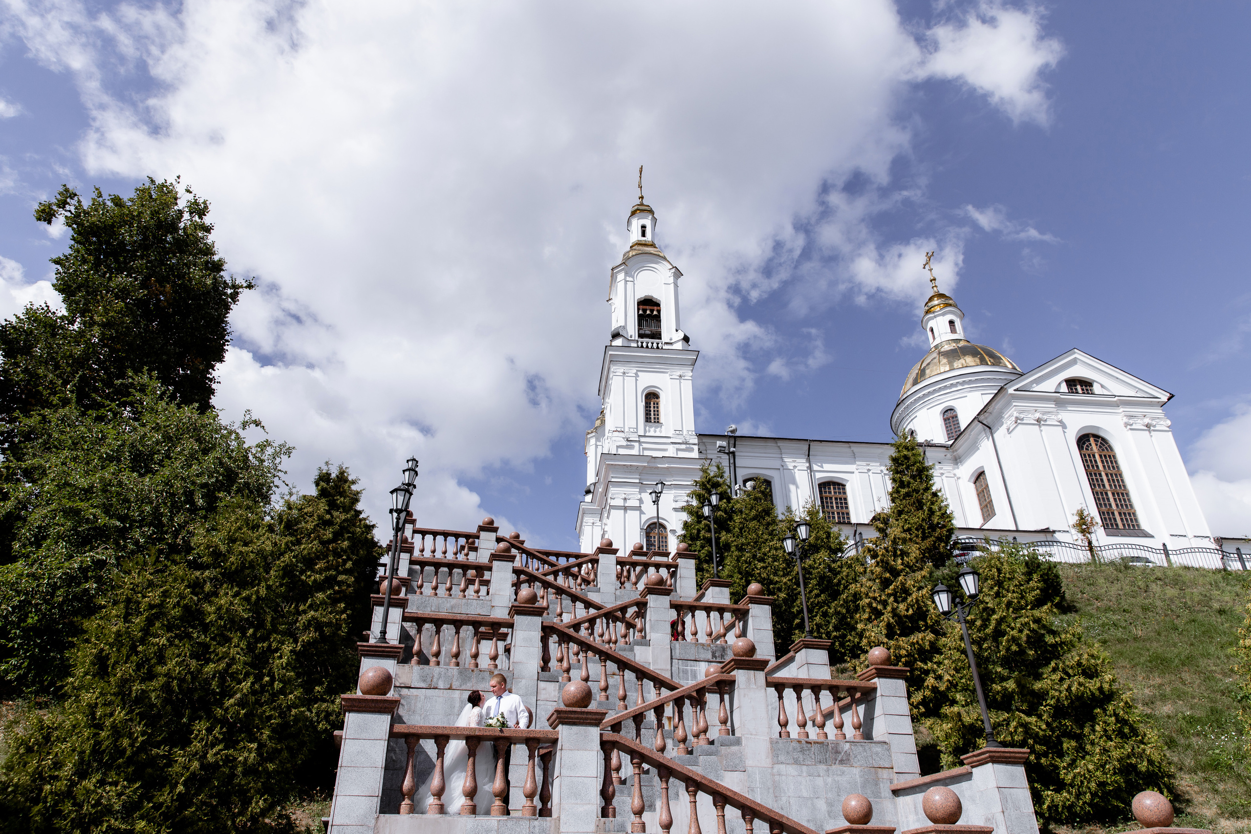 Свадебный день Вовы и Оксаны. Свадебный фотограф Анна Бабахина