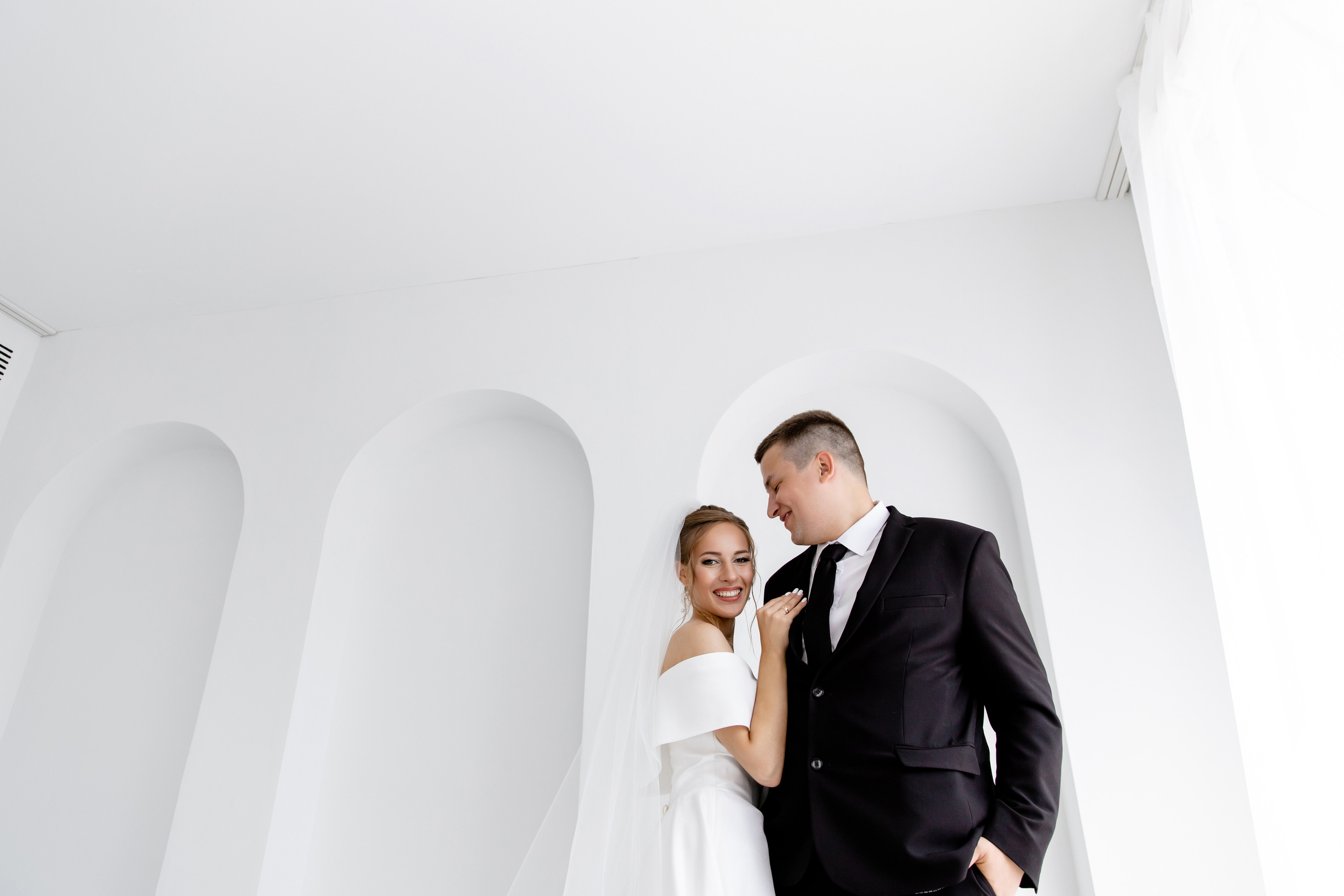 Свадебный день Кирилла и Вероники. Свадебный фотограф Анна Бабахина