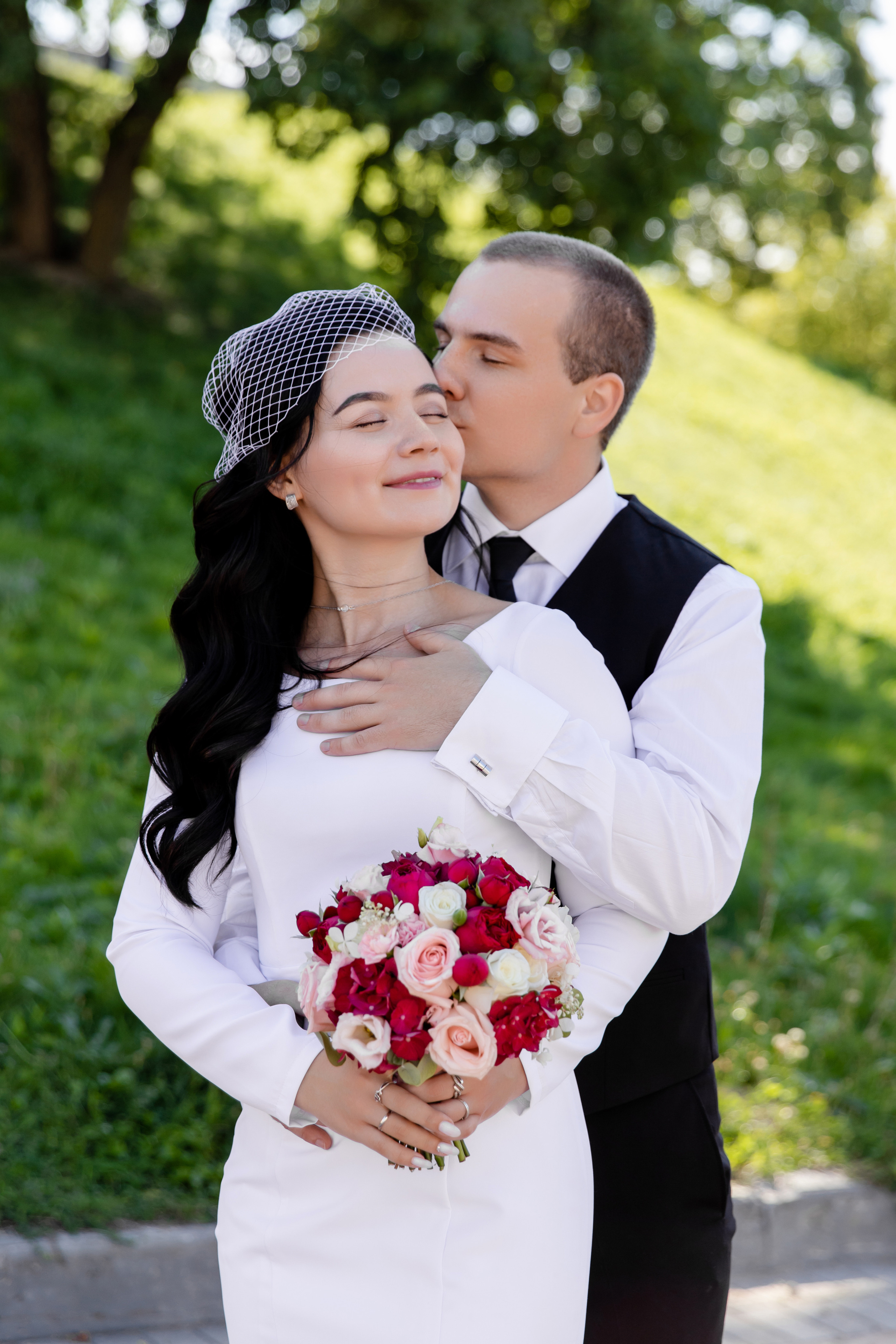 Свадебный день Вадима и Саши. Свадебный фотограф Анна Бабахина