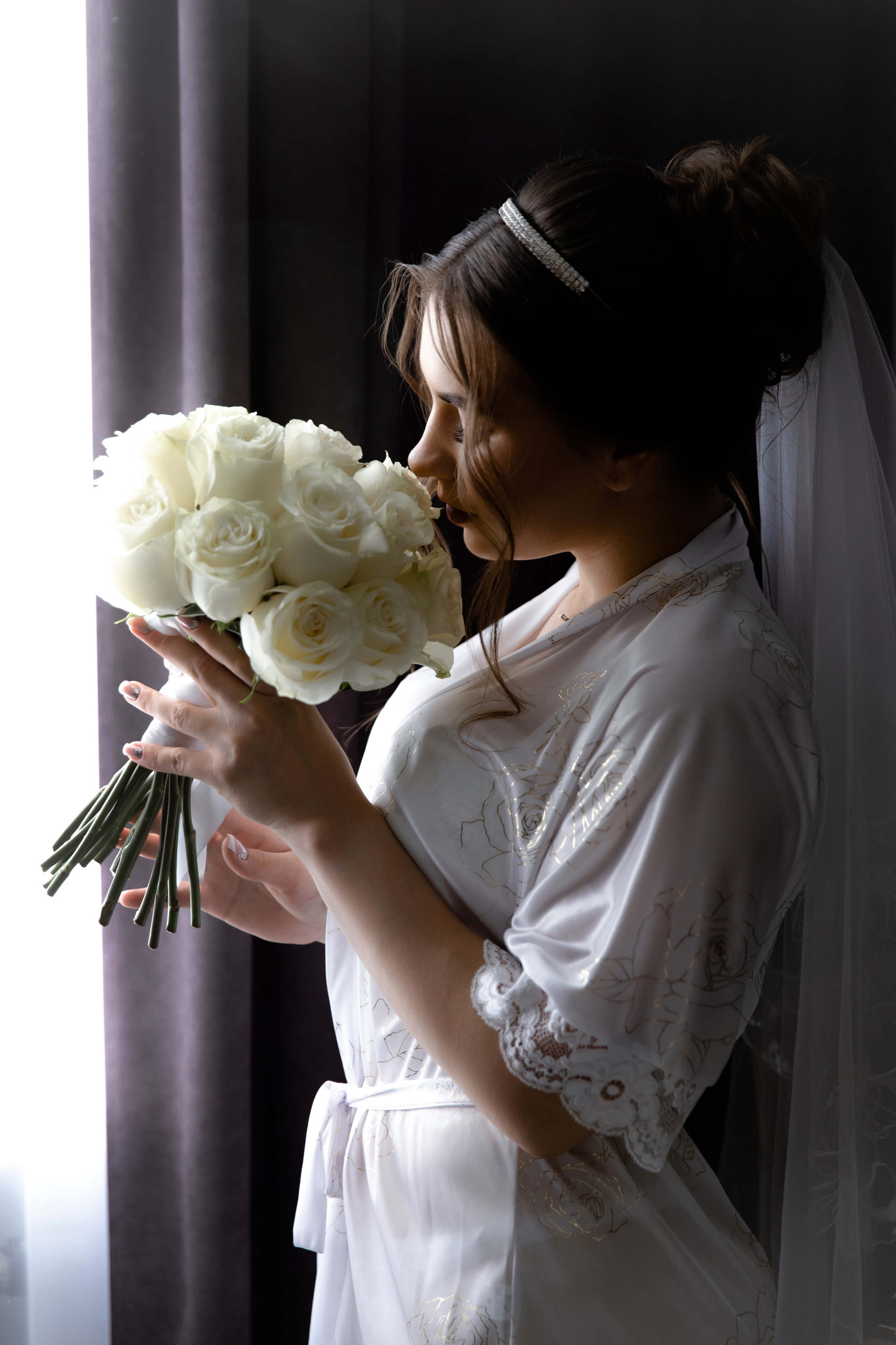 Свадебный деь Влада и Валерии. Свадебный фотограф Анна Бабахина