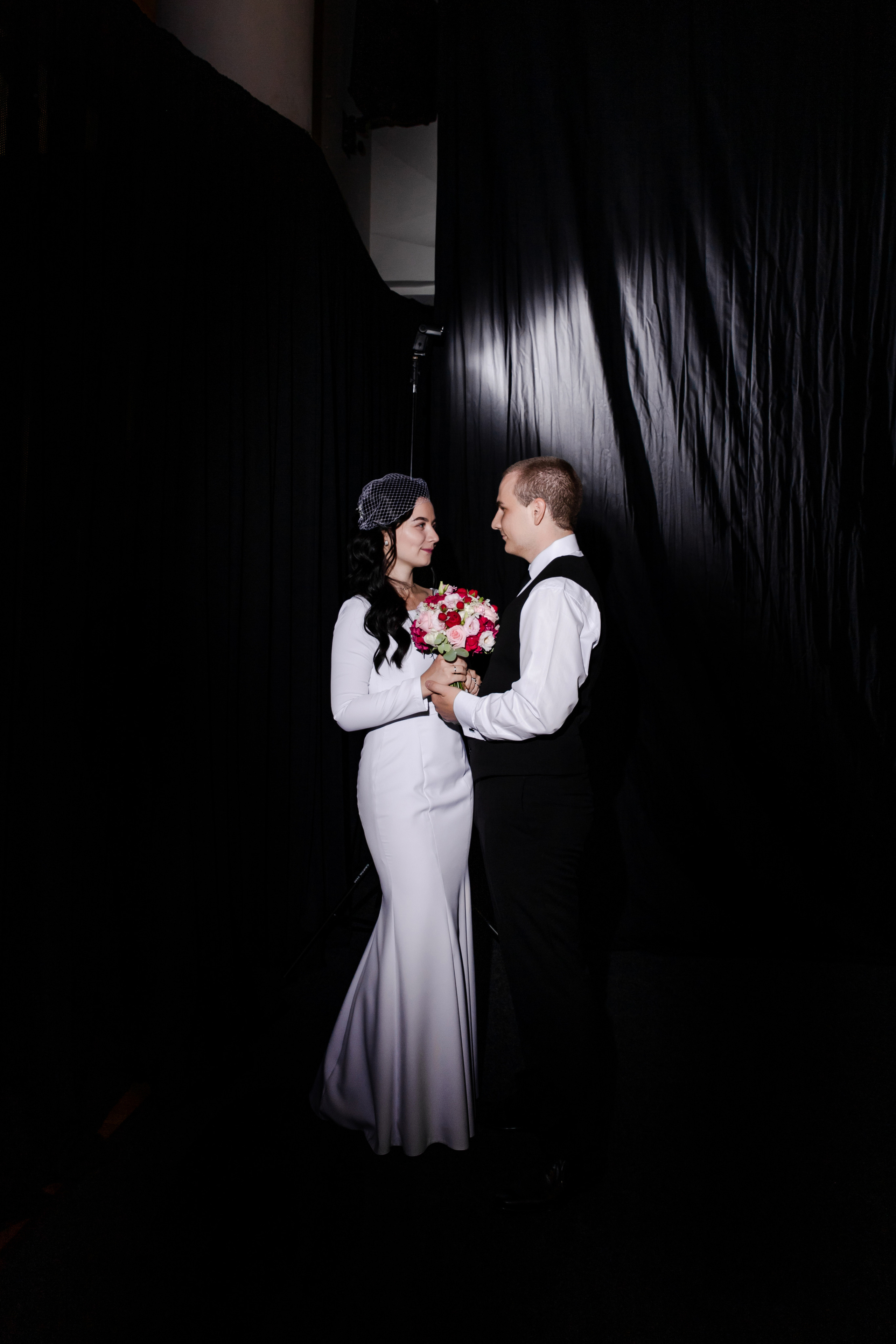 Свадебный день Вадима и Саши. Свадебный фотограф Анна Бабахина