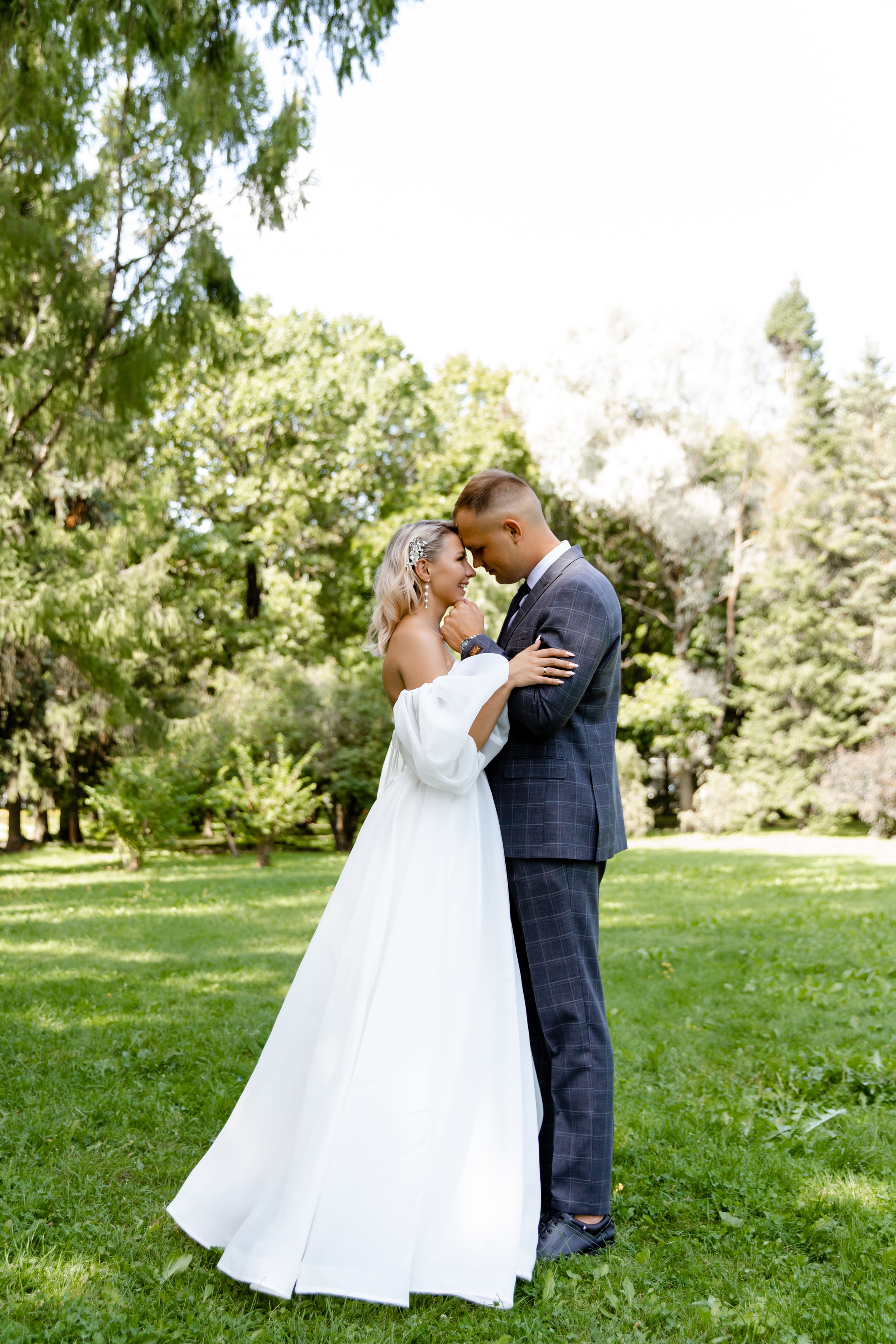 Влад и Вероника. Свадебный фотограф Анна Бабахина